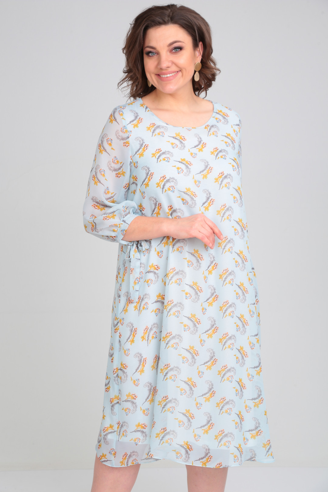 Платье Мишель Шик 2127 голубой - фото 2