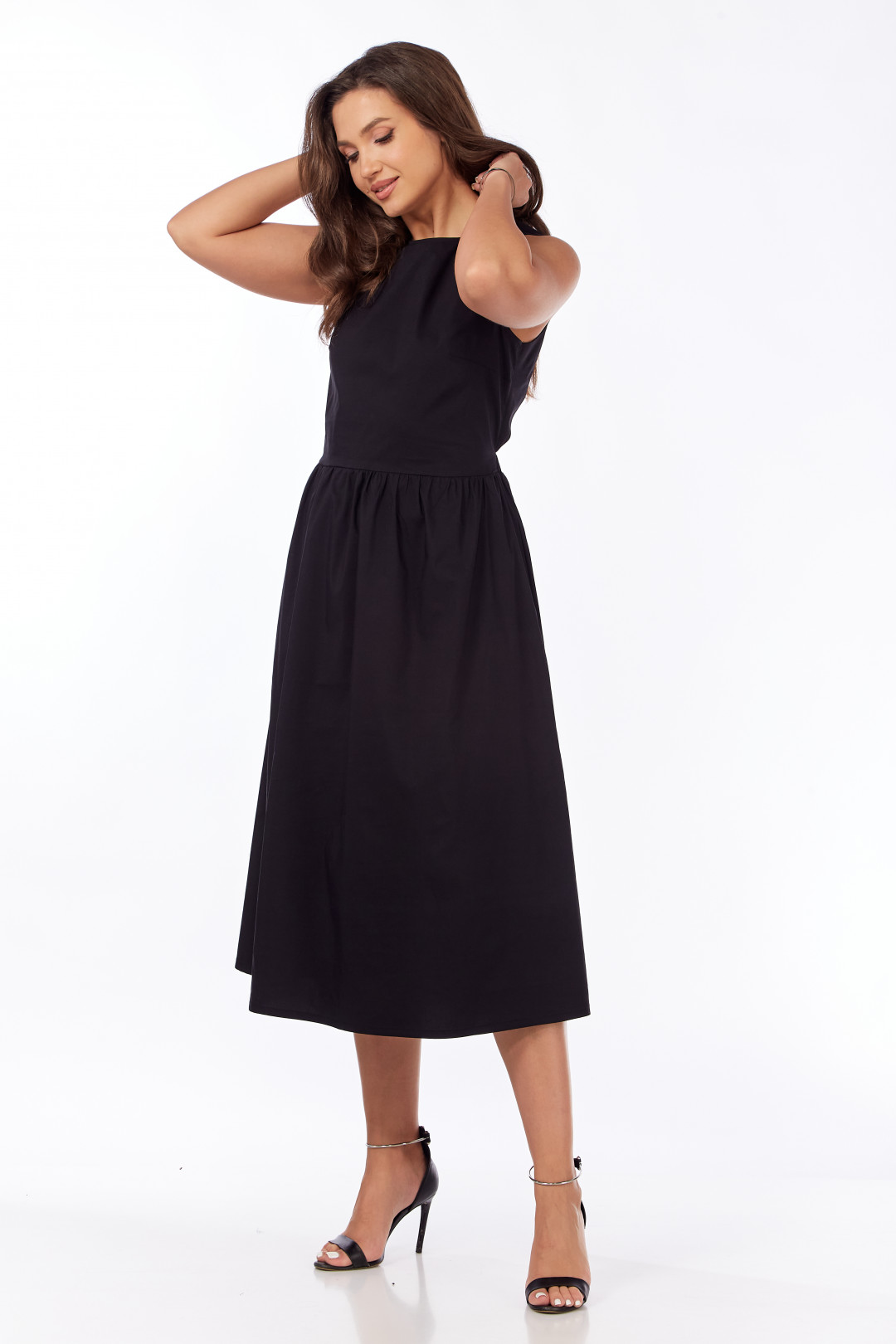 Платье Мишель Шик 2133 черный - фото 3