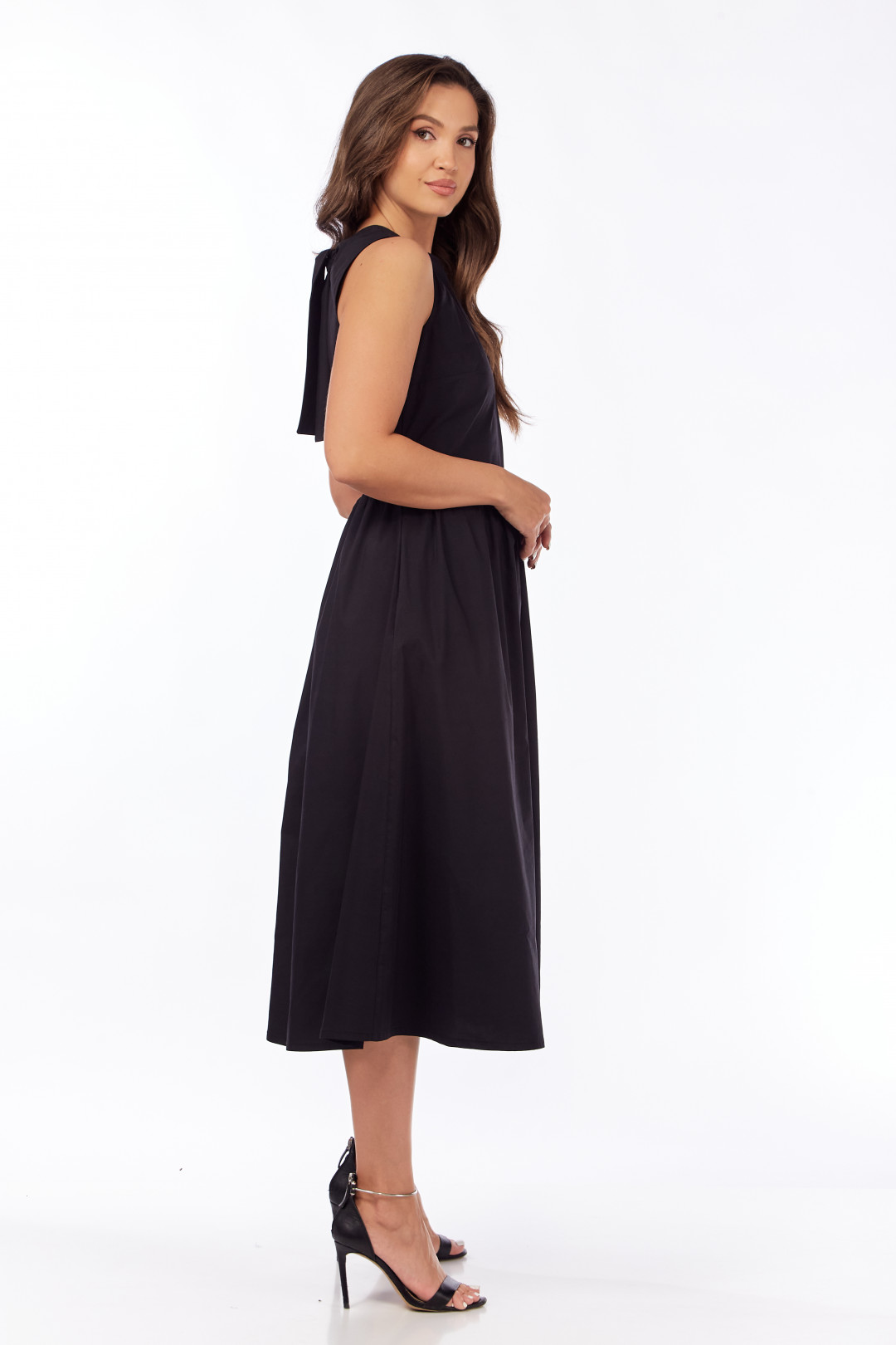 Платье Мишель Шик 2133 черный - фото 4