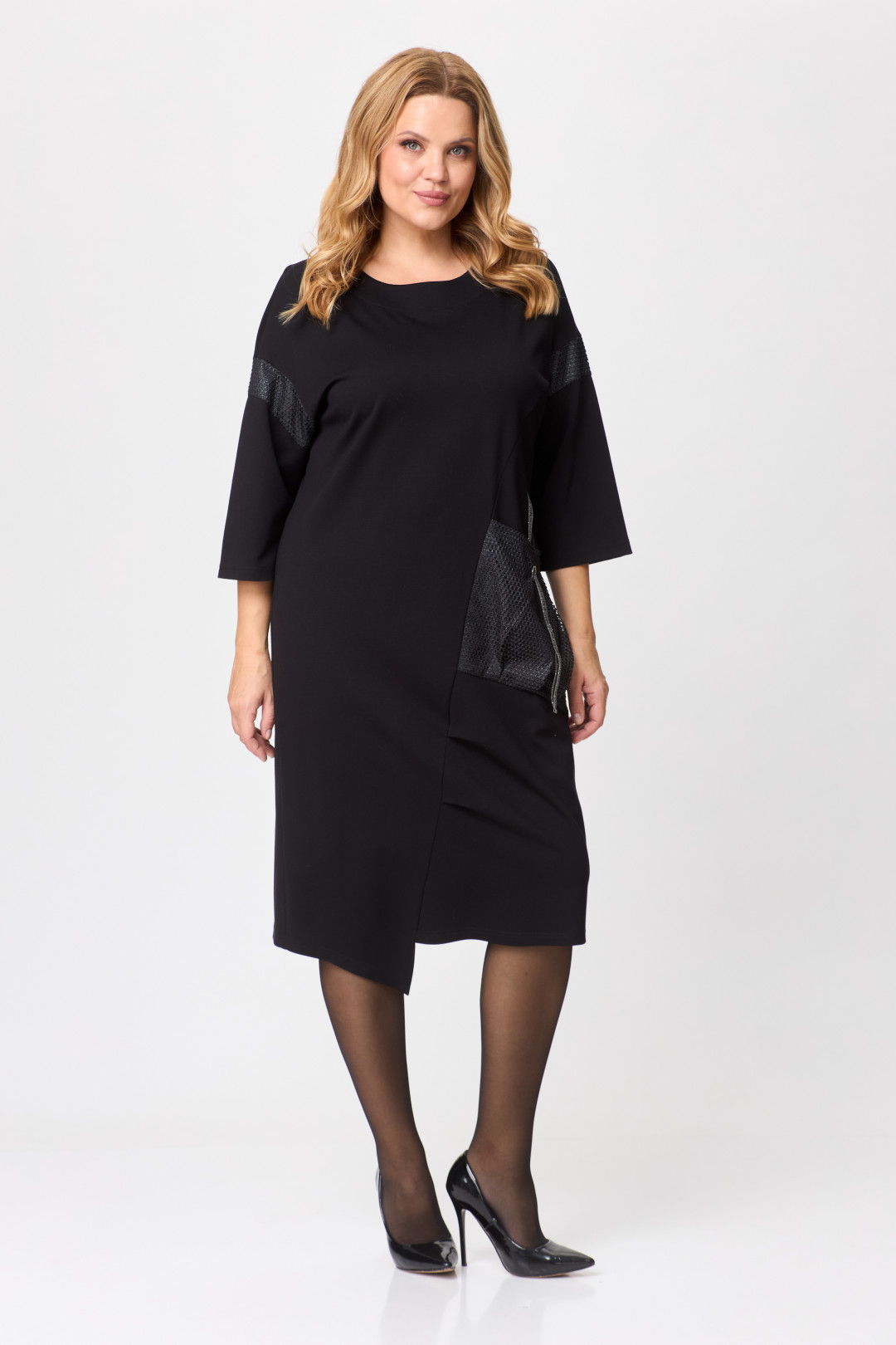 Платье Мишель Шик 2142 черный - фото 1