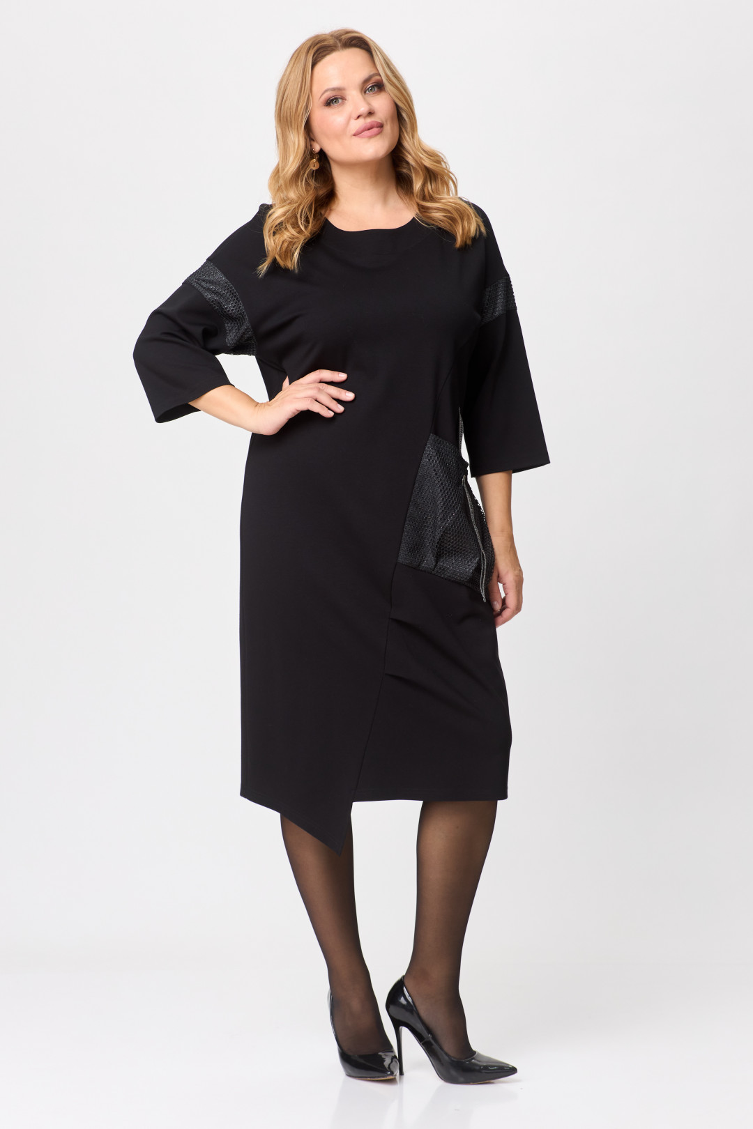 Платье Мишель Шик 2142 черный - фото 2