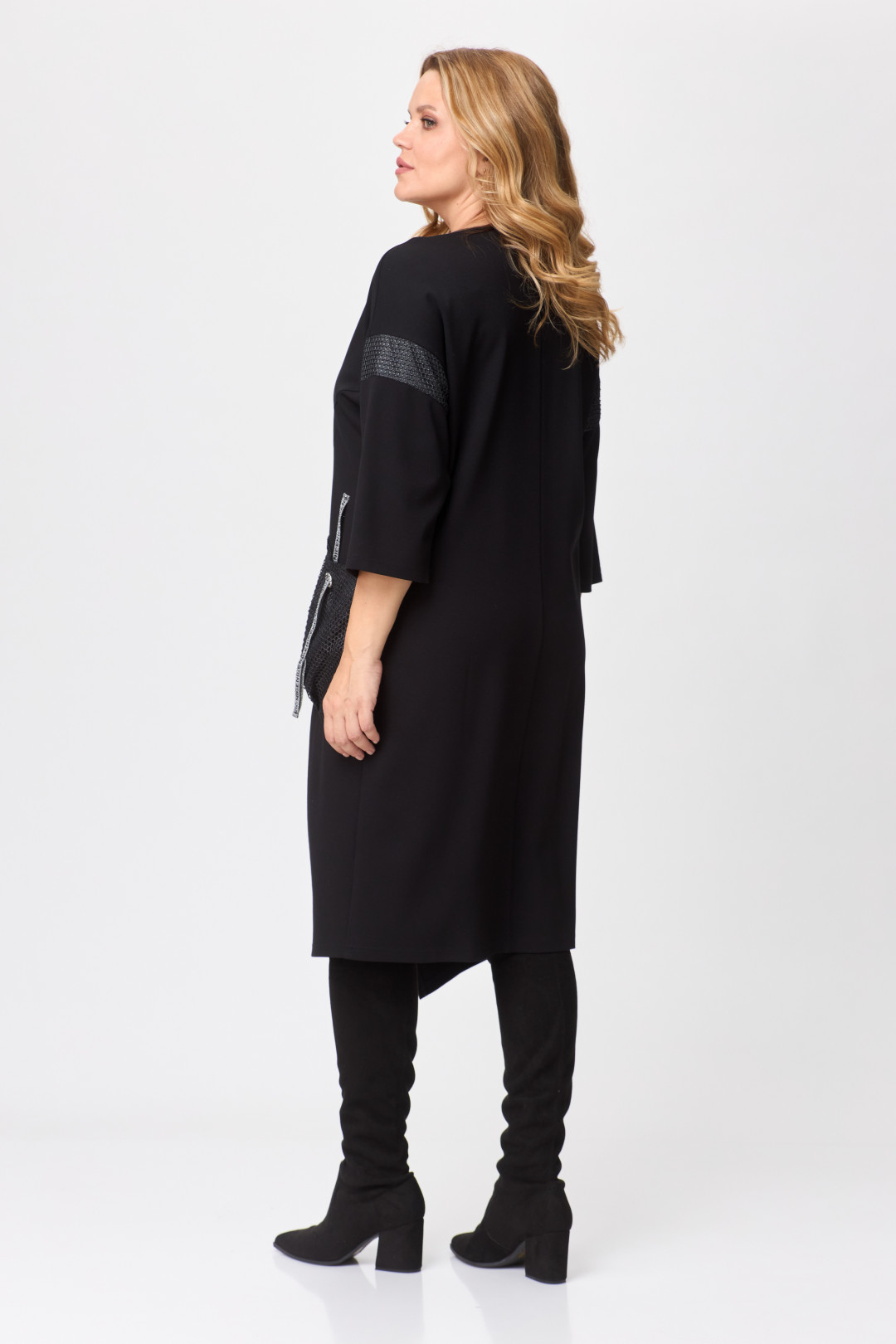 Платье Мишель Шик 2142 черный - фото 3