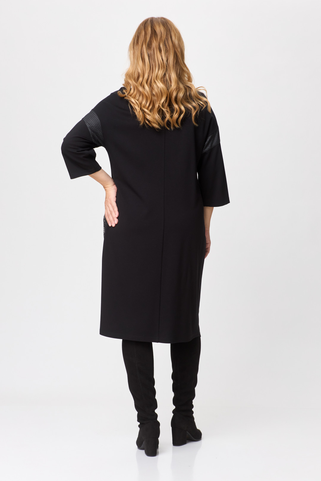 Платье Мишель Шик 2142 черный - фото 6