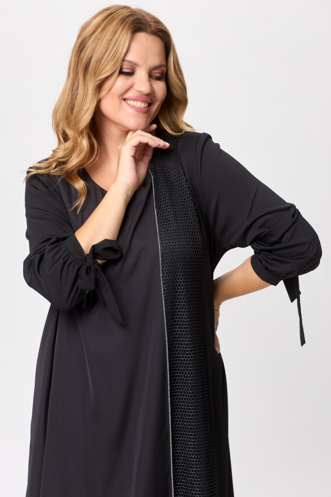 Платье Мишель Шик 2148 черный - фото 6