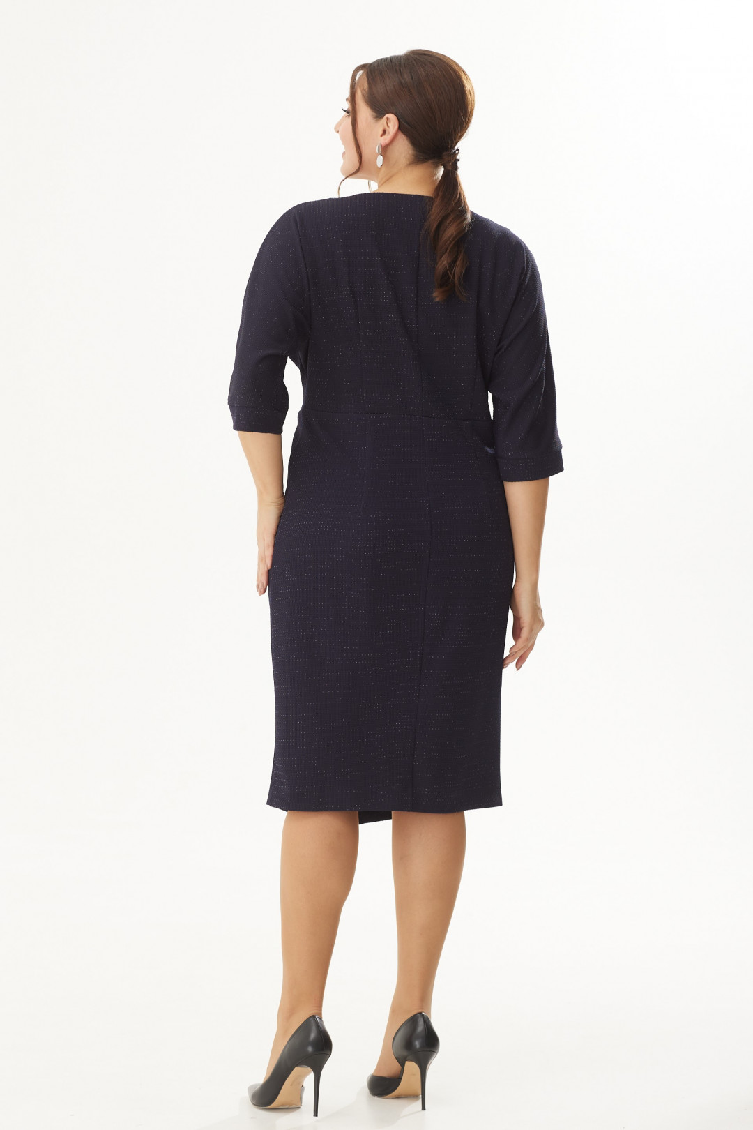 Платье Мишель Шик 2151 синий - фото 2