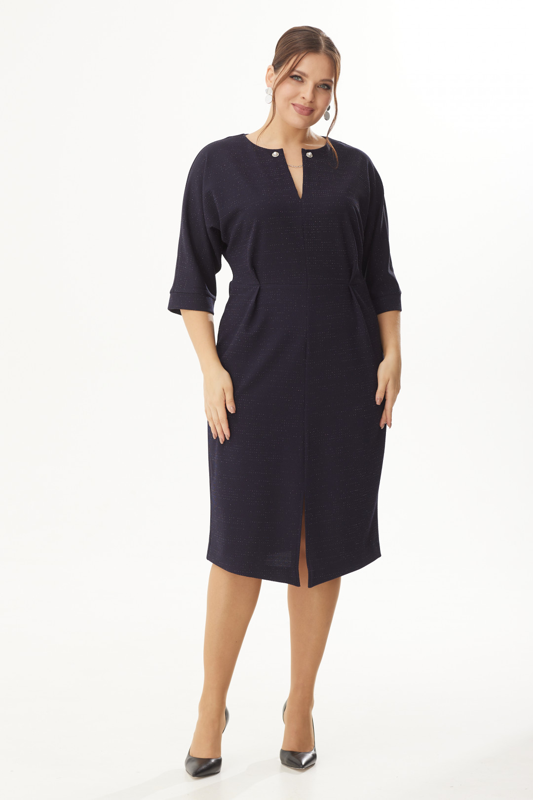 Платье Мишель Шик 2151 синий - фото 5