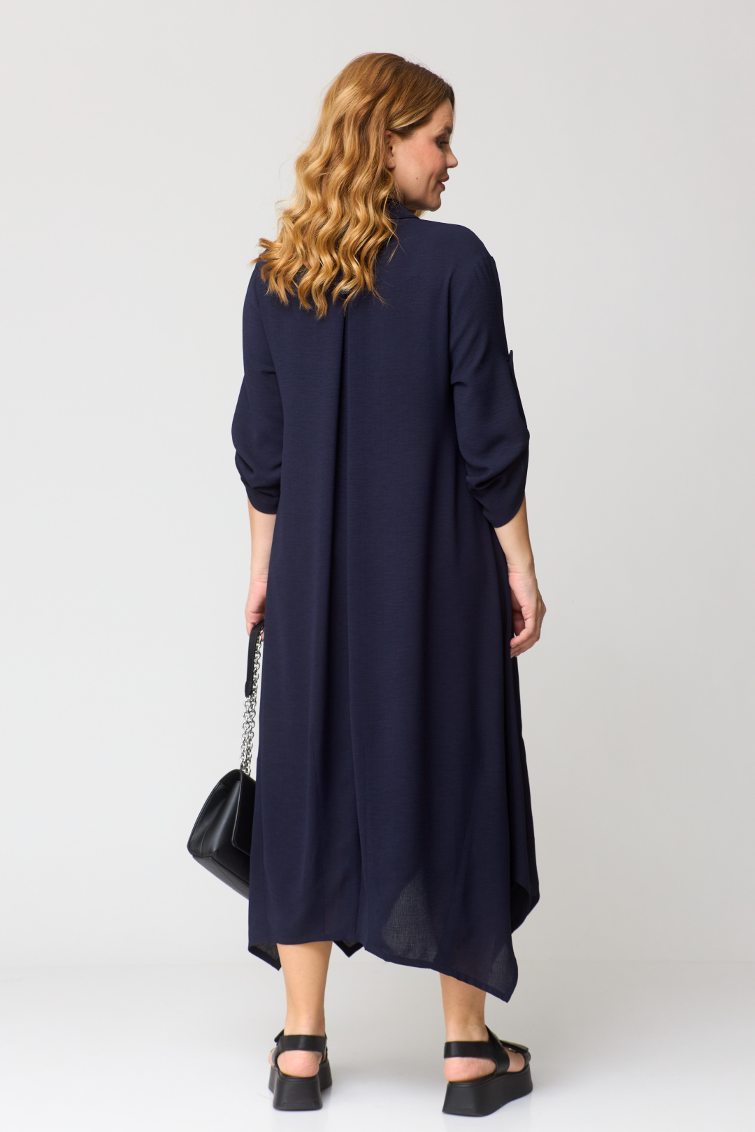 Платье Мишель Шик 2160 синий - фото 6