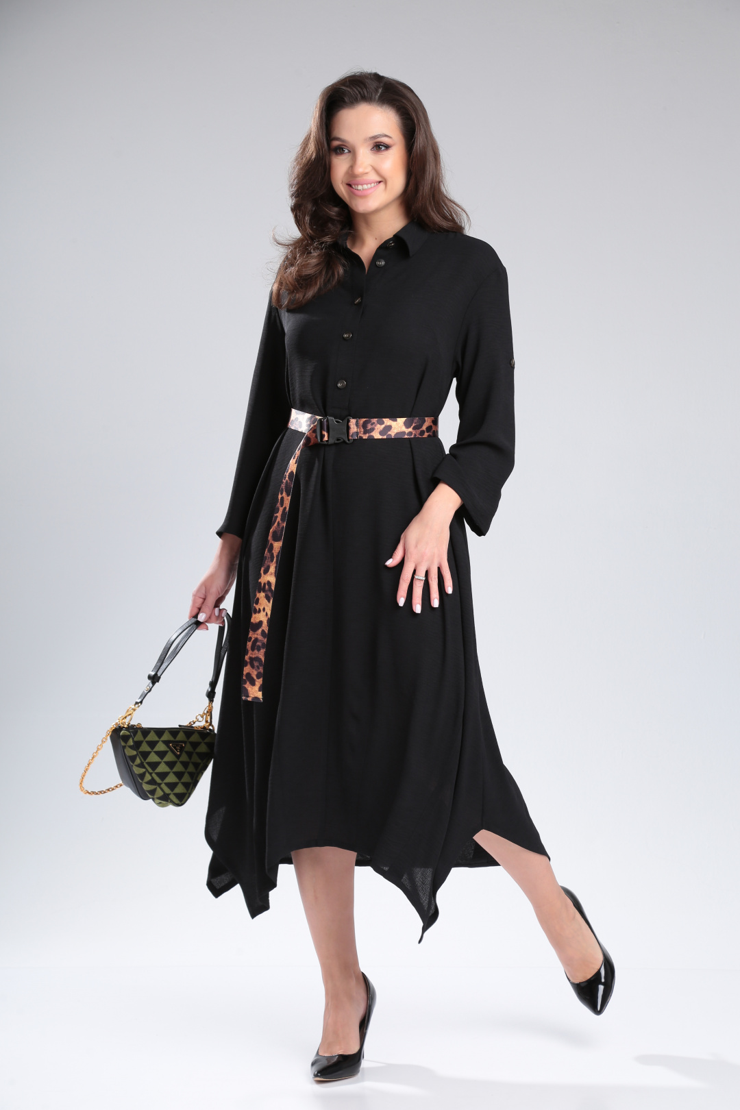 Платье Мишель Шик 2161 черный - фото 1