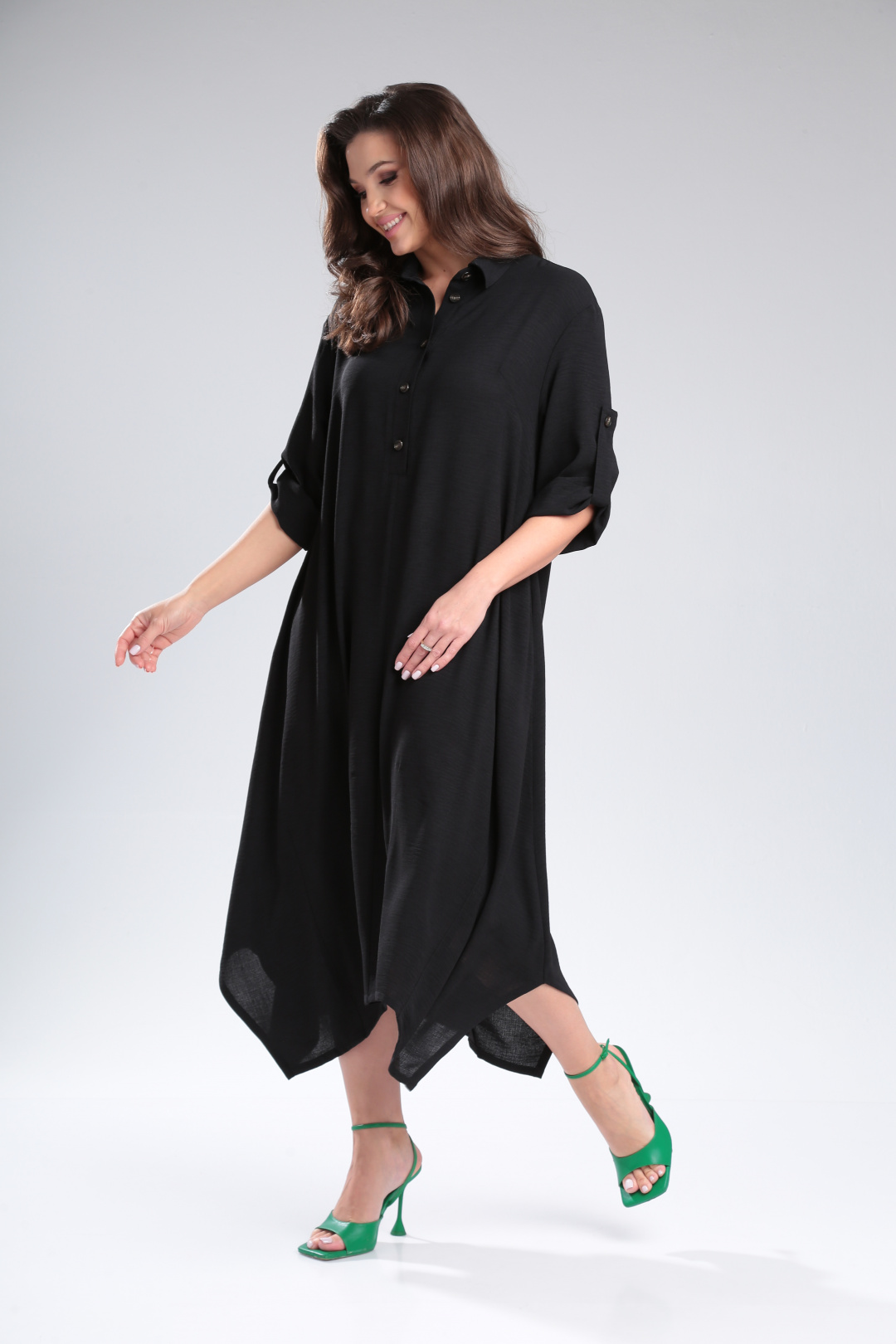 Платье Мишель Шик 2161 черный - фото 4