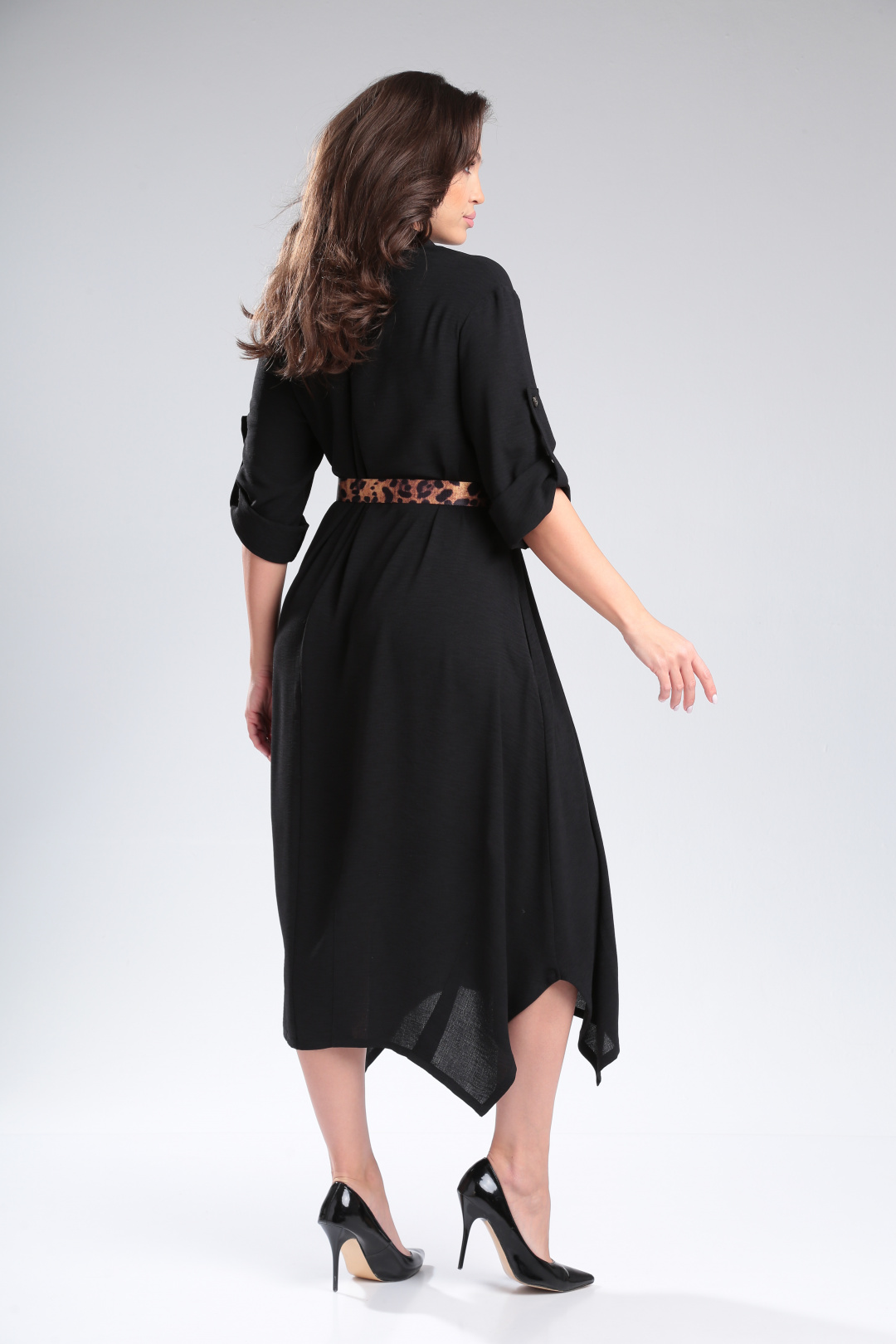 Платье Мишель Шик 2161 черный - фото 6