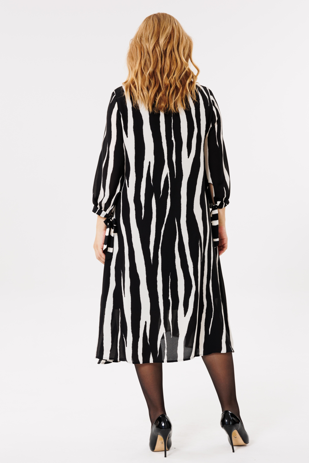 Платье Мишель Шик 2164 зебра - фото 6