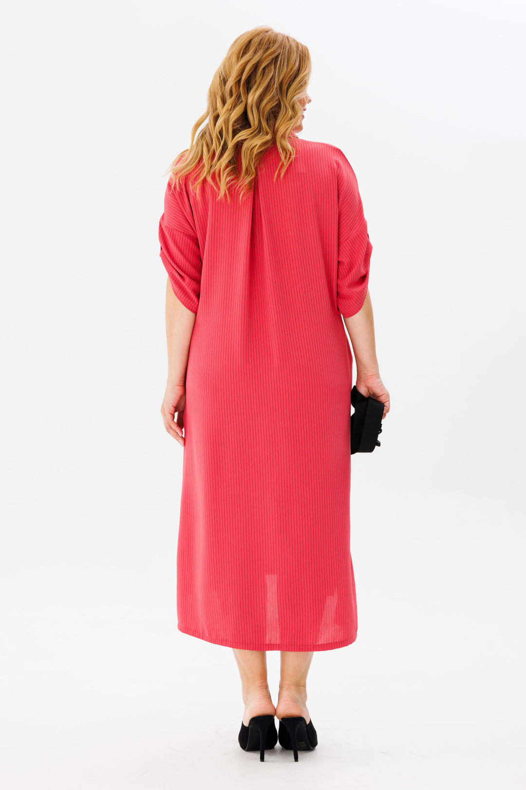 Платье Мишель Шик 2167 ягодный - фото 6