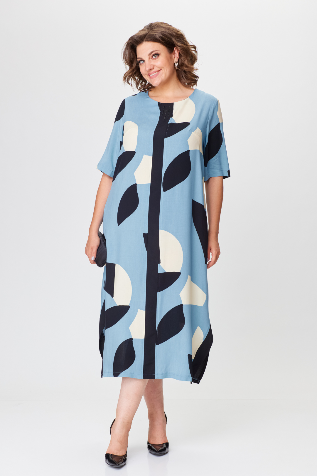 Платье Мишель Шик 2168 голубой - фото 2