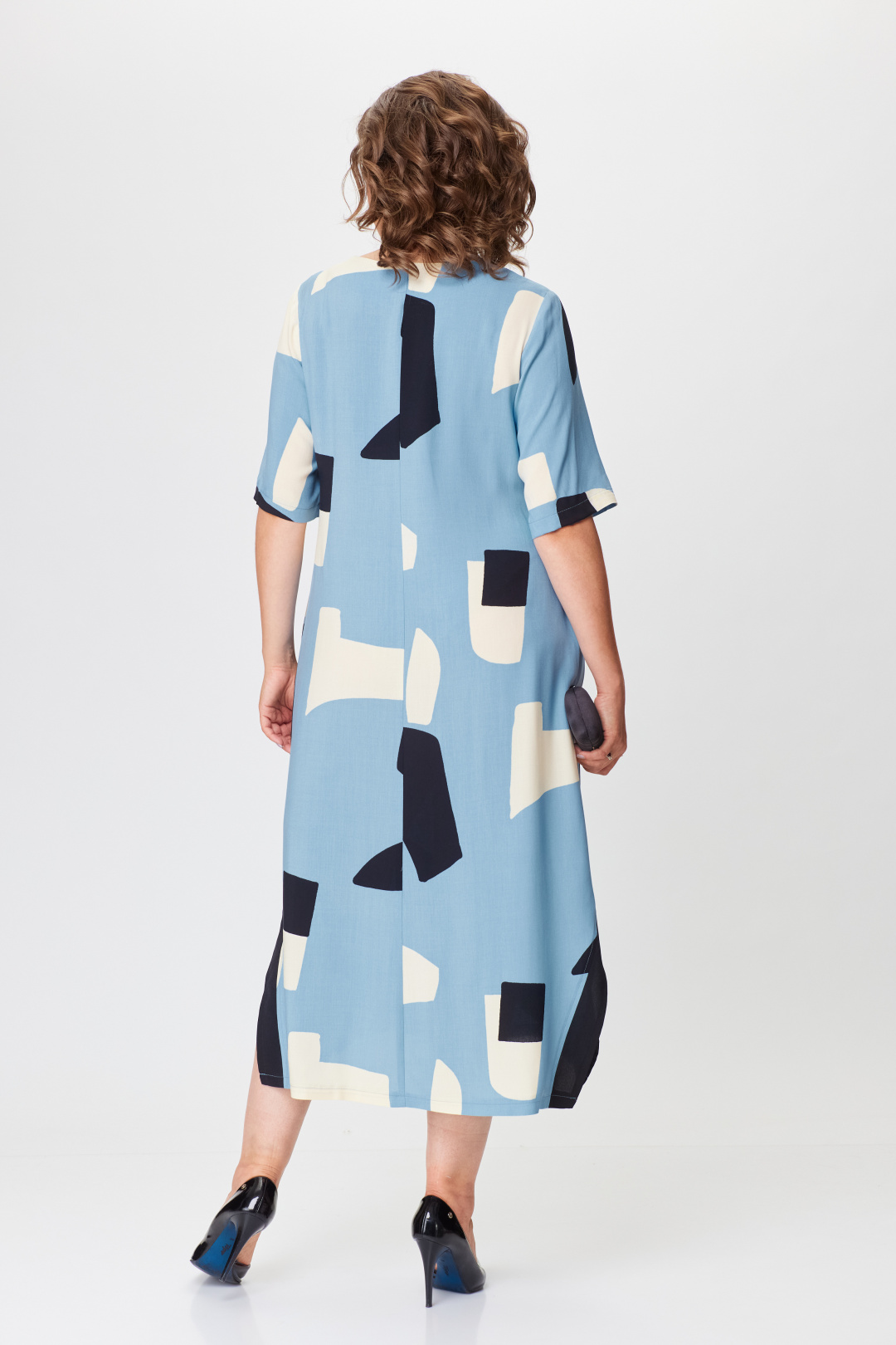 Платье Мишель Шик 2168 голубой - фото 5