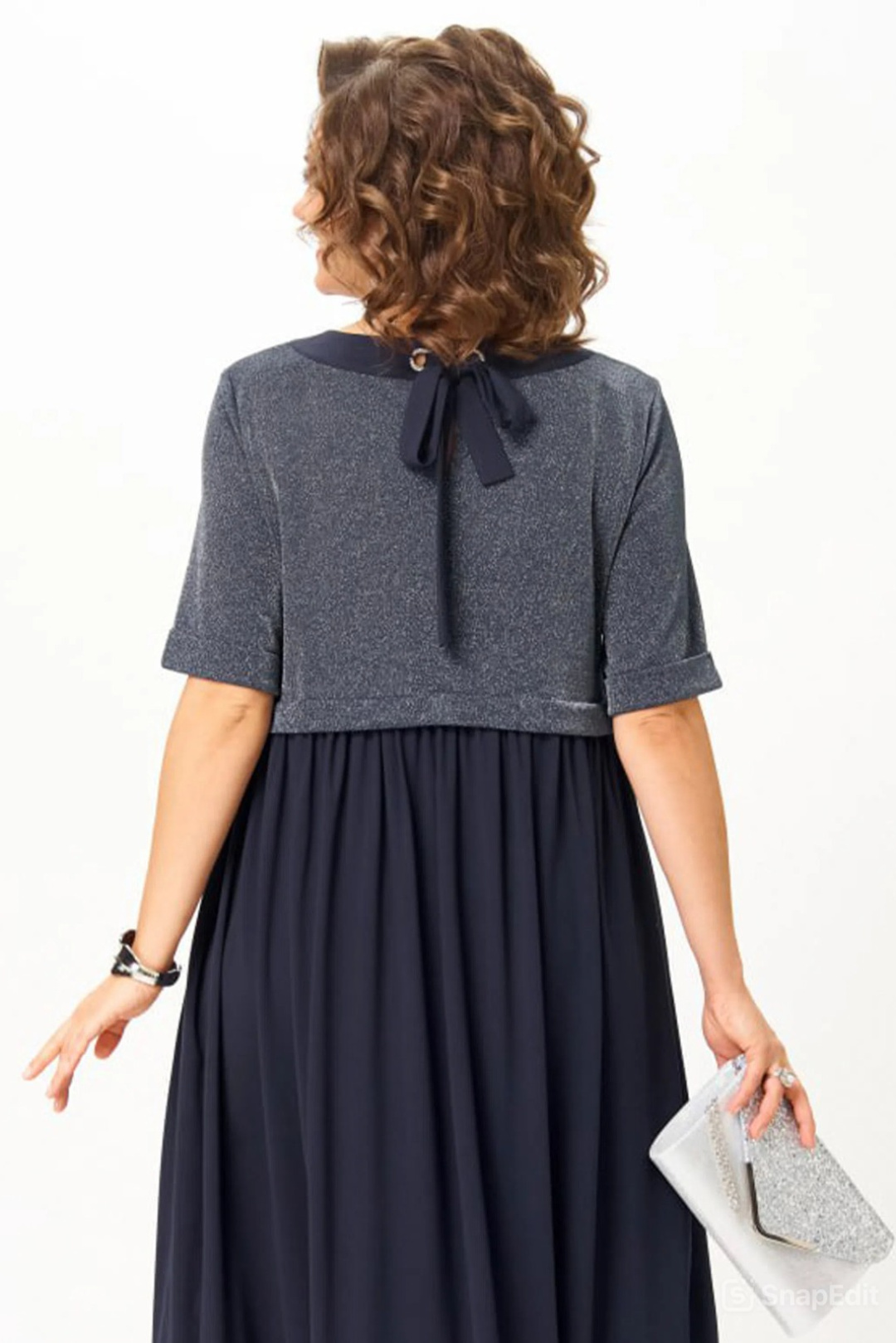 Платье Мишель Шик 2173/1 синий