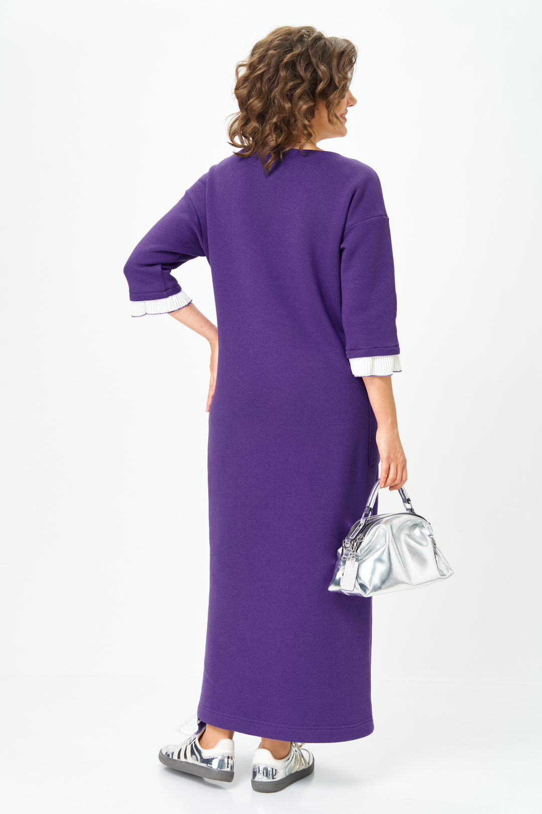 Платье Мишель Шик 2183 сиреневый туман - фото 5