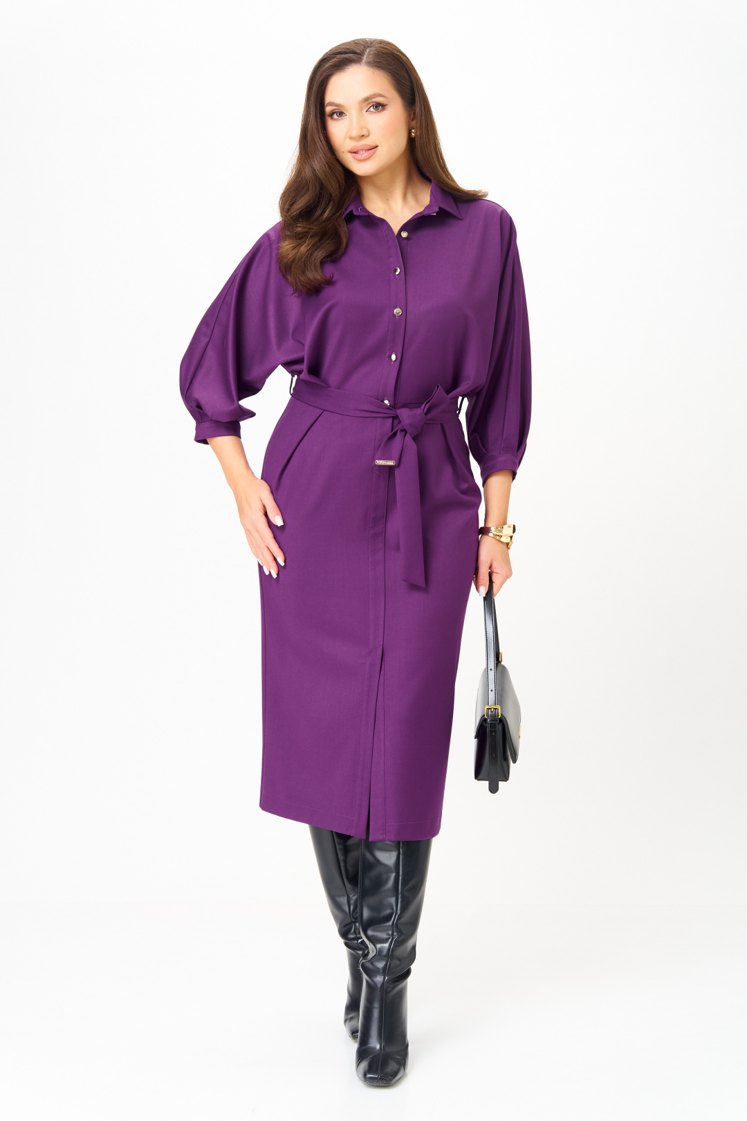 Платье Мишель Шик 2189 сливовый