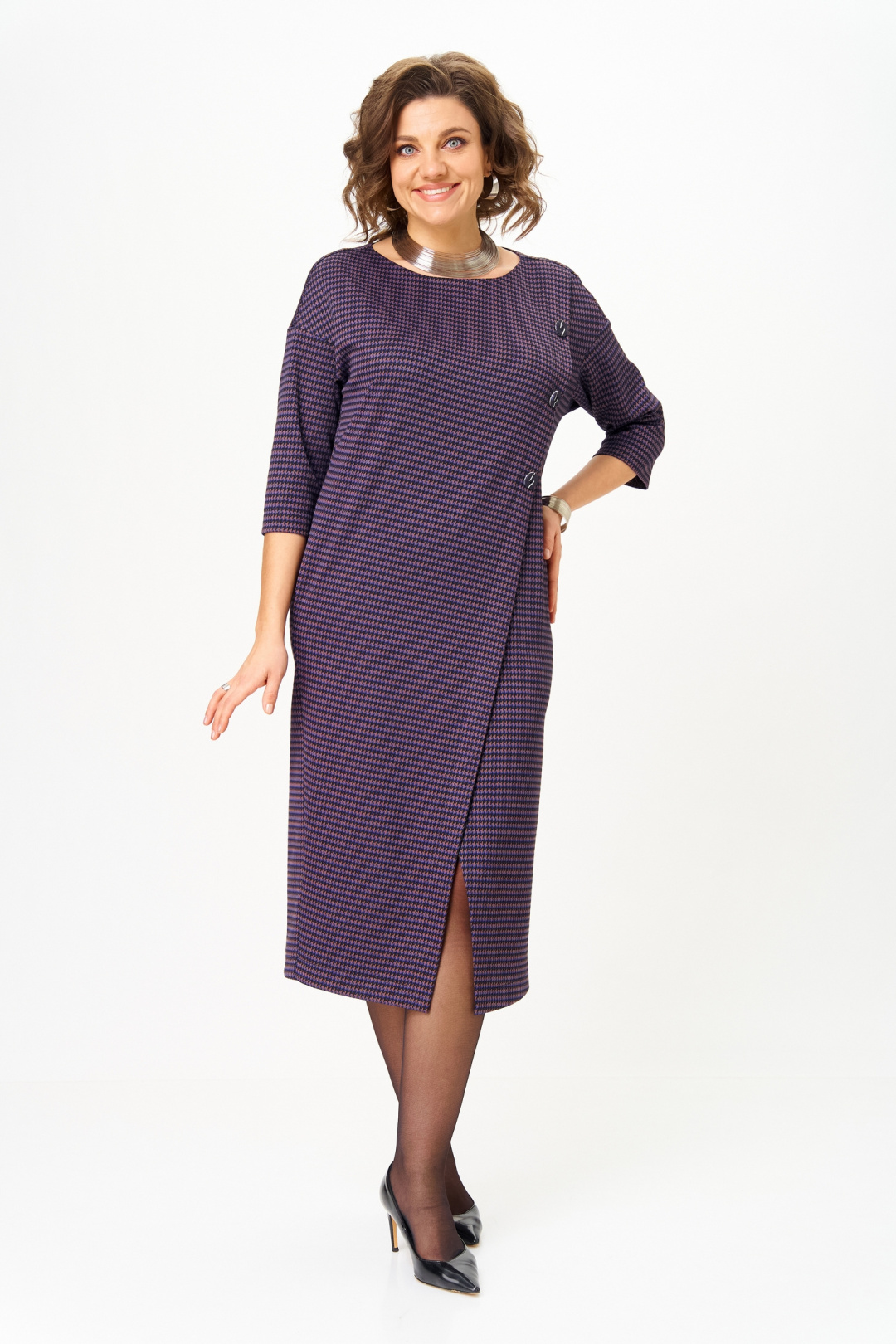 Платье Мишель Шик 2190 фиолет - фото 1