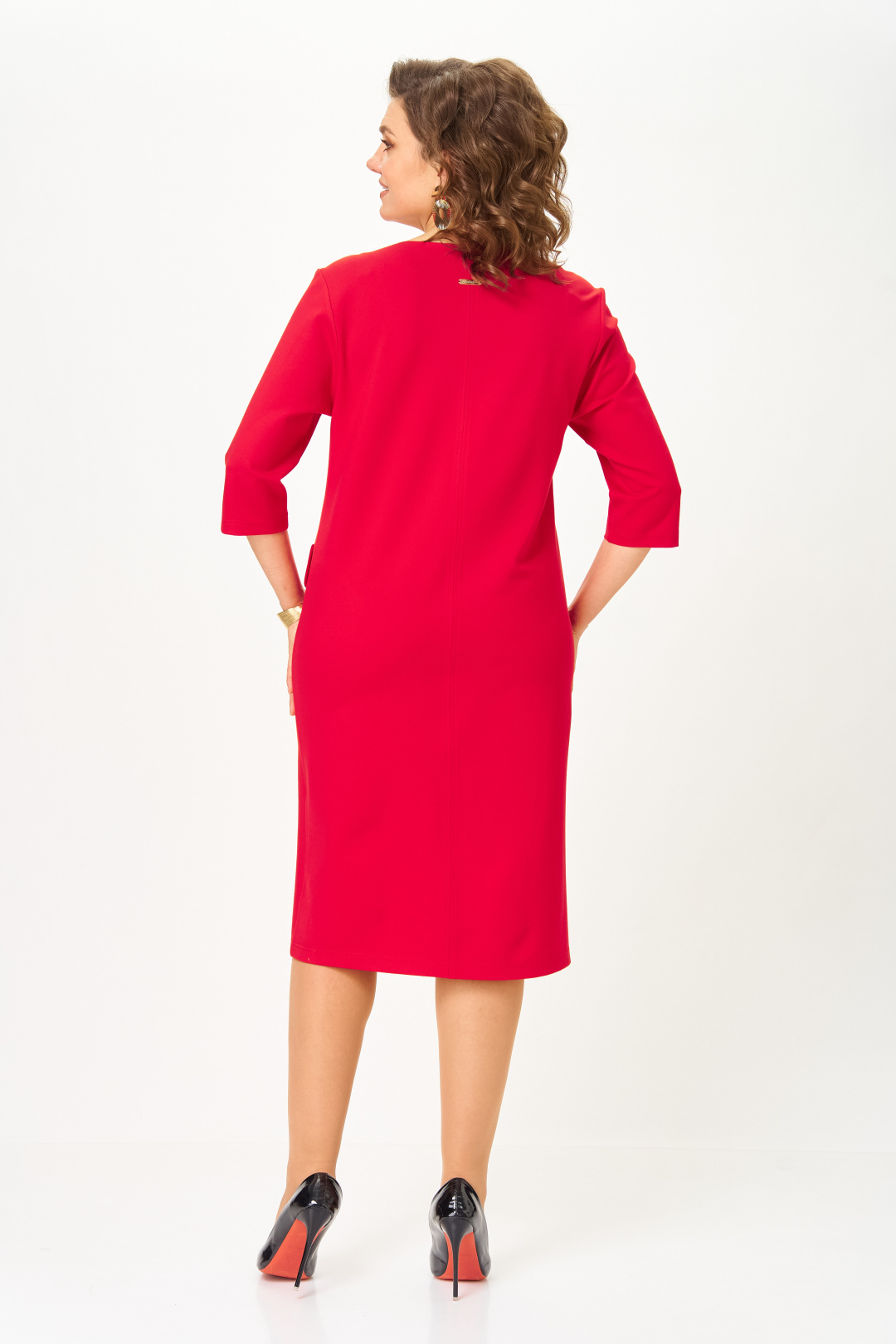 Платье Мишель Шик 2192 красный - фото 5