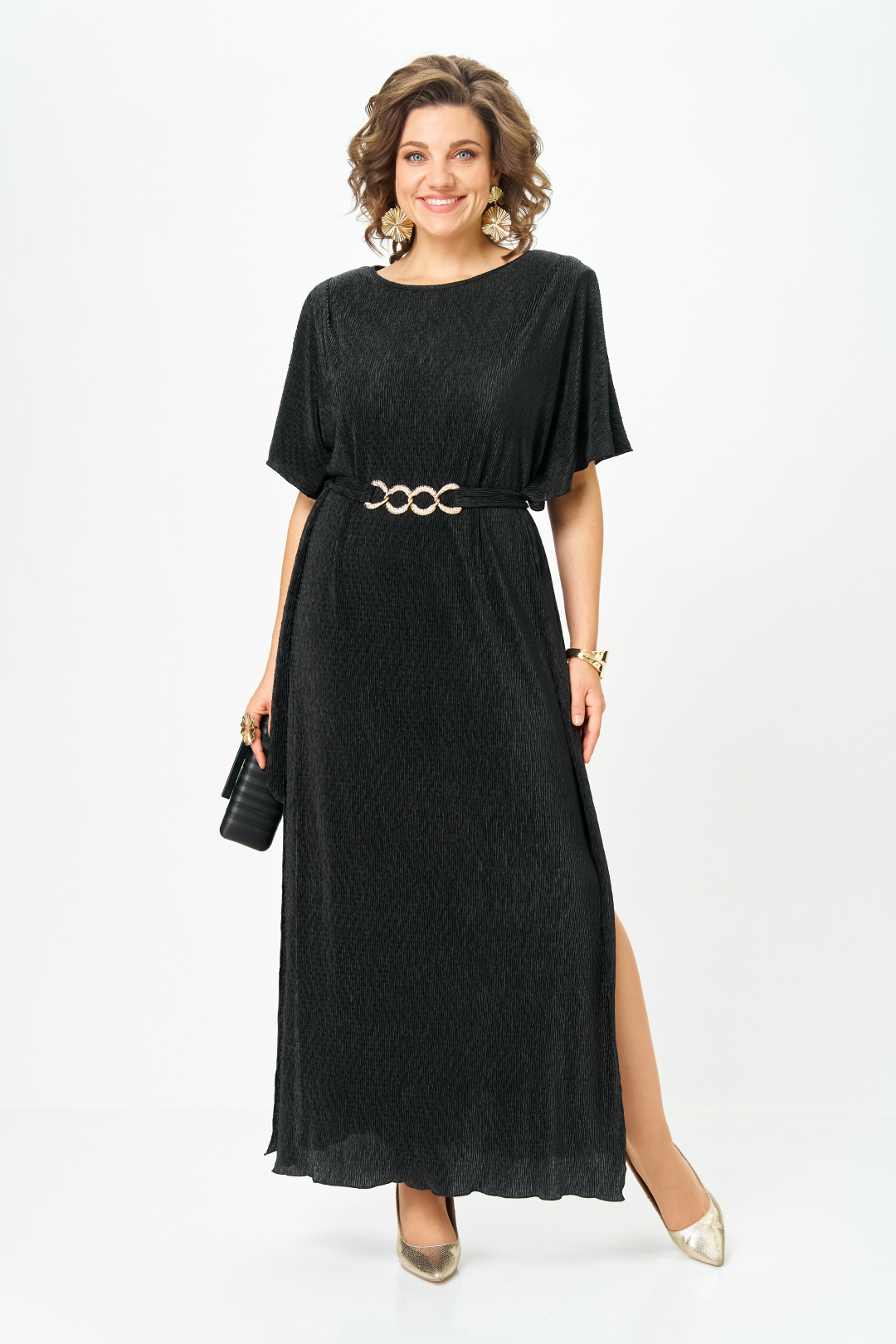 Платье Мишель Шик 2194 черный - фото 1