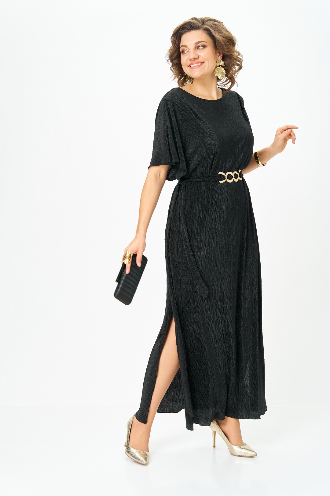 Платье Мишель Шик 2194 черный - фото 3