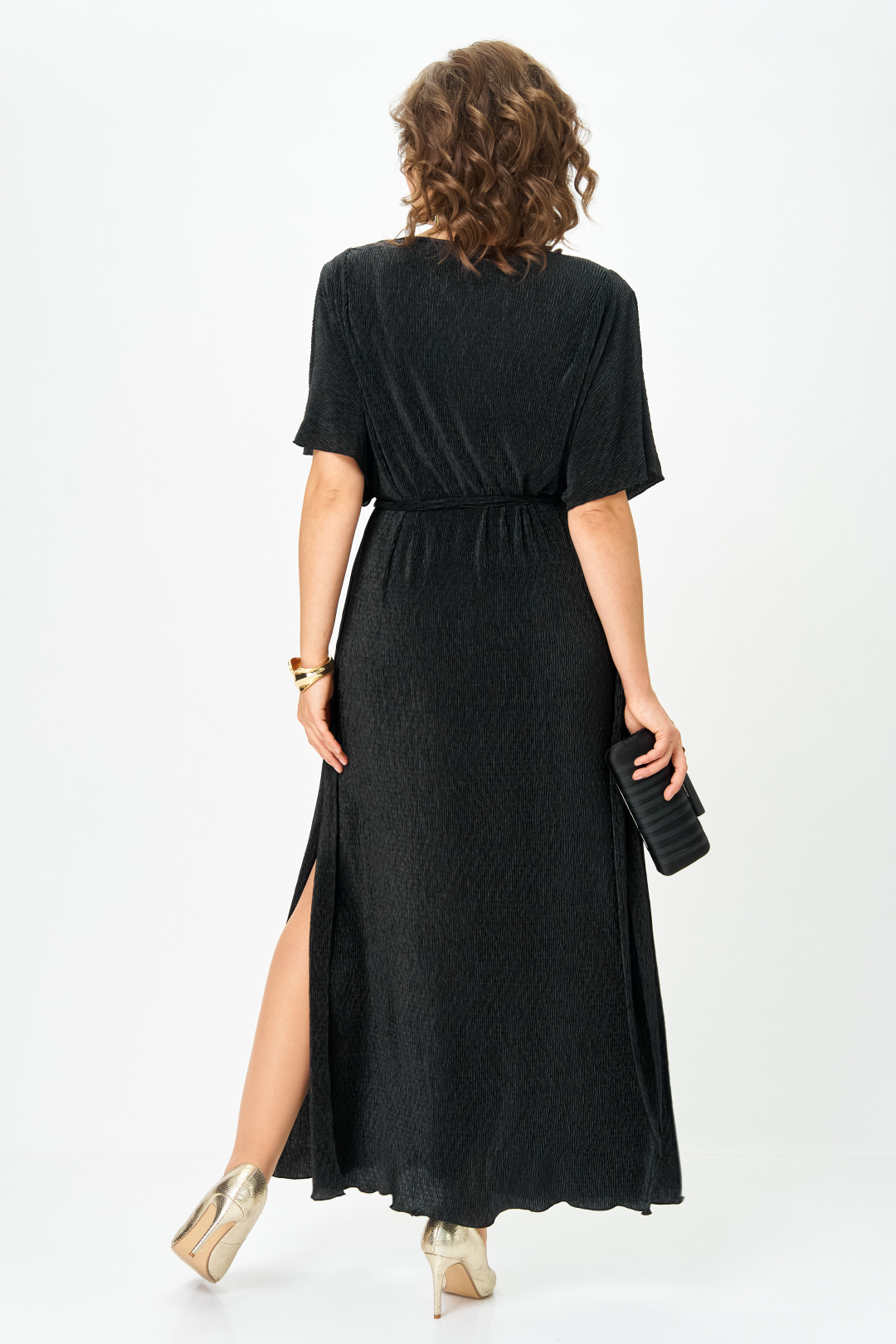 Платье Мишель Шик 2194 черный - фото 5