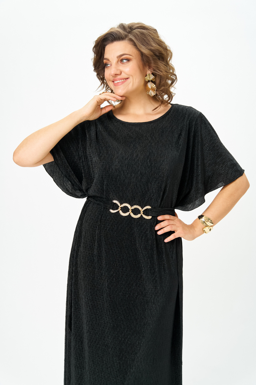 Платье Мишель Шик 2194 черный - фото 6