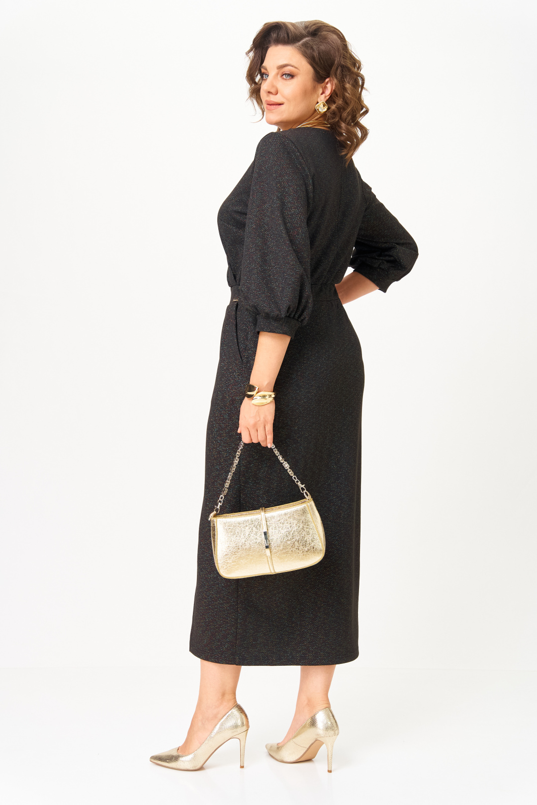 Платье Мишель Шик 2195 мультиблеск - фото 3