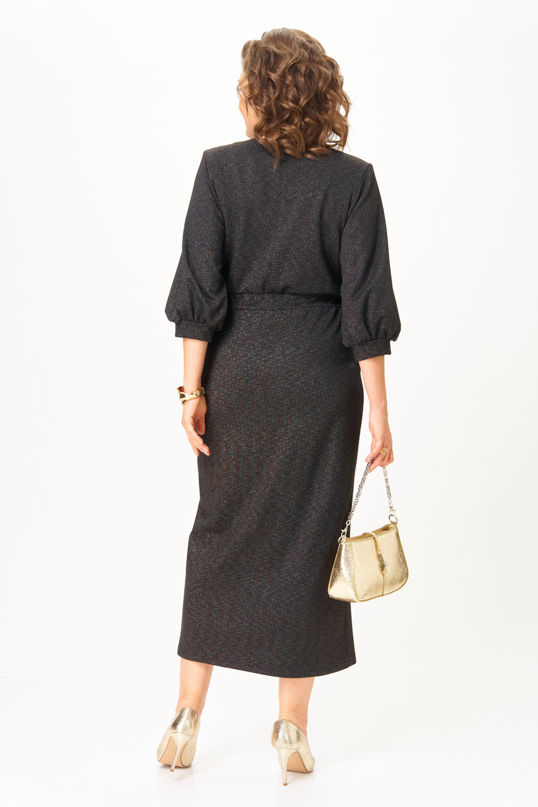 Платье Мишель Шик 2195 мультиблеск - фото 4