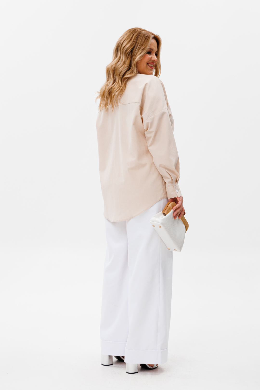 Блузка Мишель Шик 778 бежевый