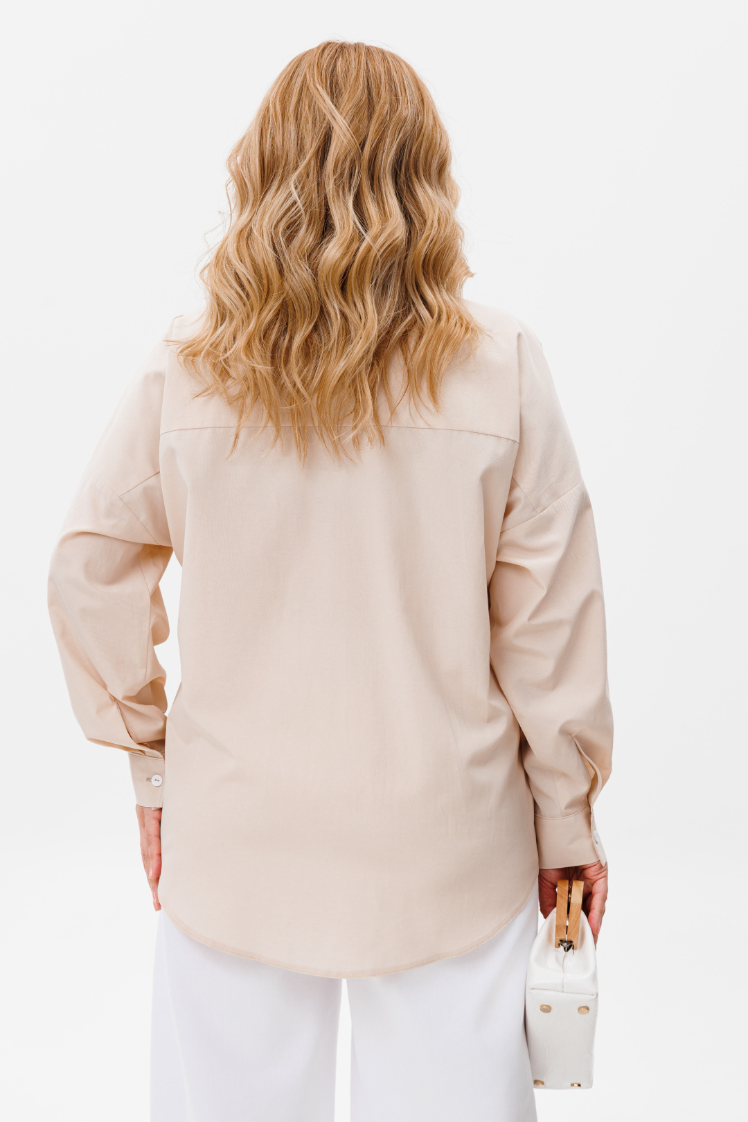 Блузка Мишель Шик 778 бежевый