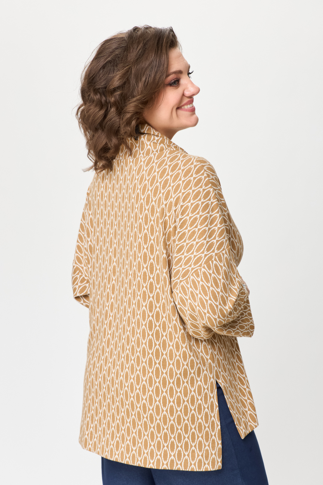 Джемпер Мишель Шик 787 экрю - фото 3