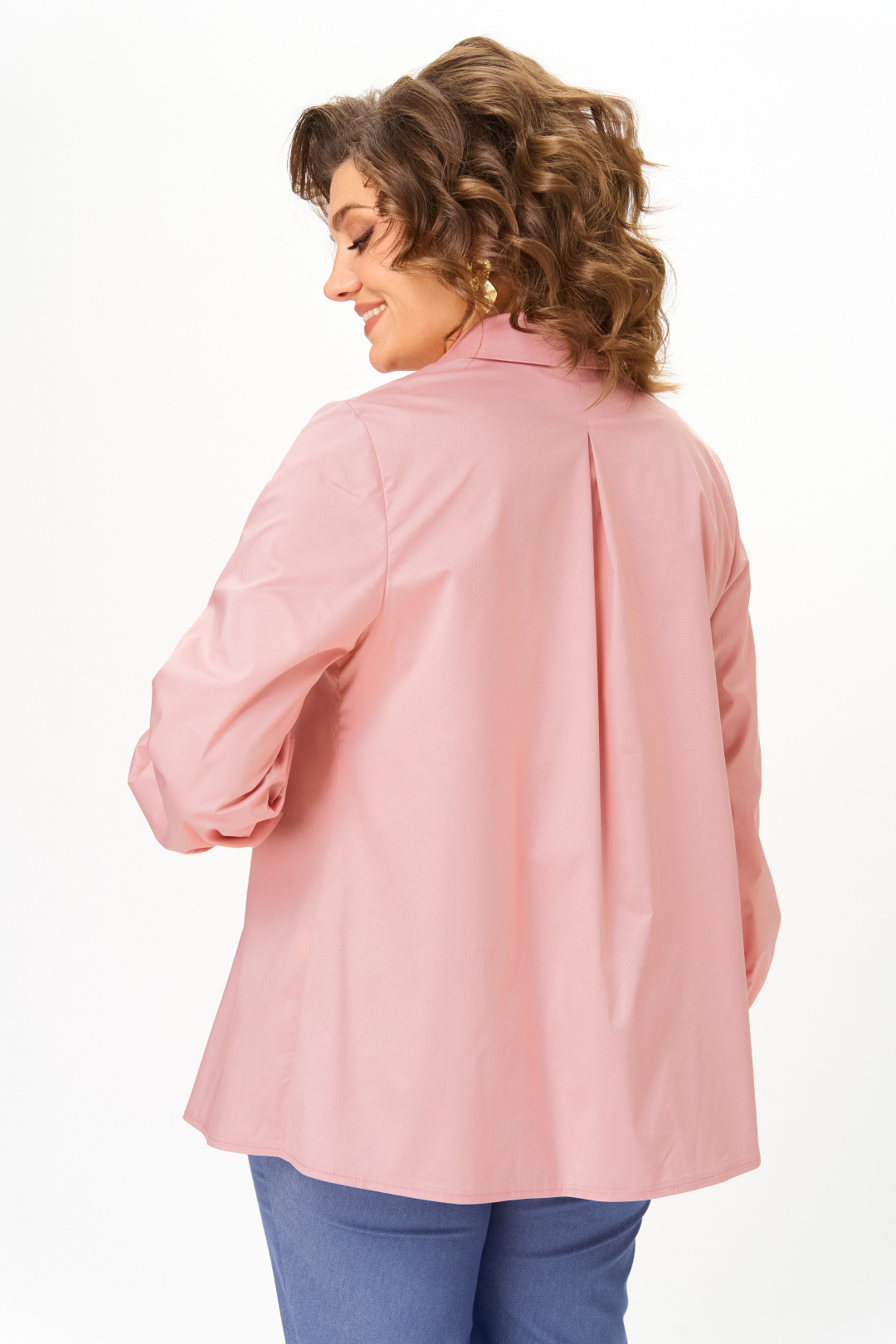 Блуза Мишель Шик 789 пудра - фото 5