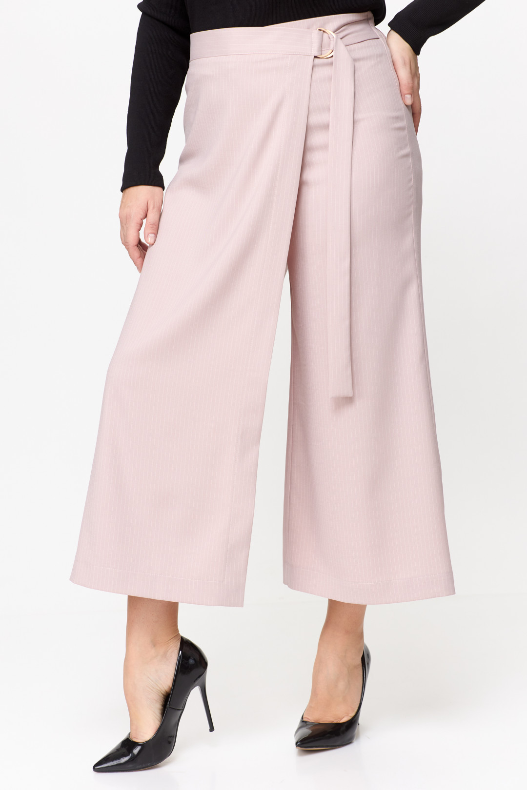 Брюки Мишель Шик 827 пудра - фото 1