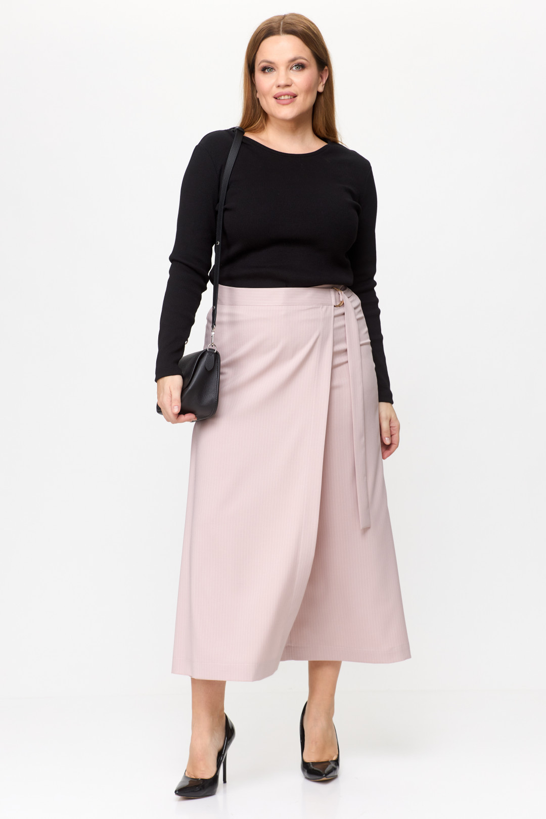 Брюки Мишель Шик 827 пудра - фото 2