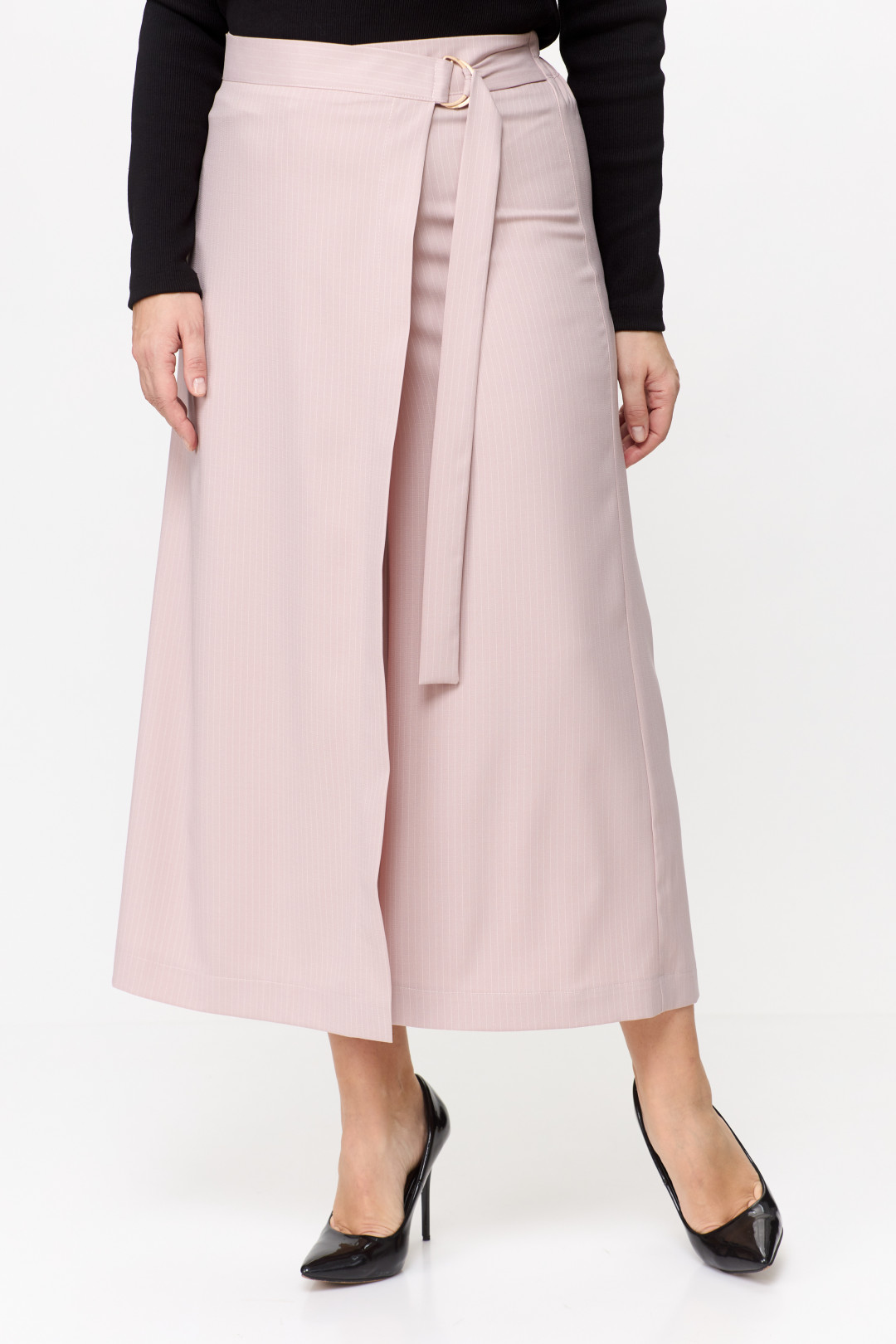 Брюки Мишель Шик 827 пудра - фото 3