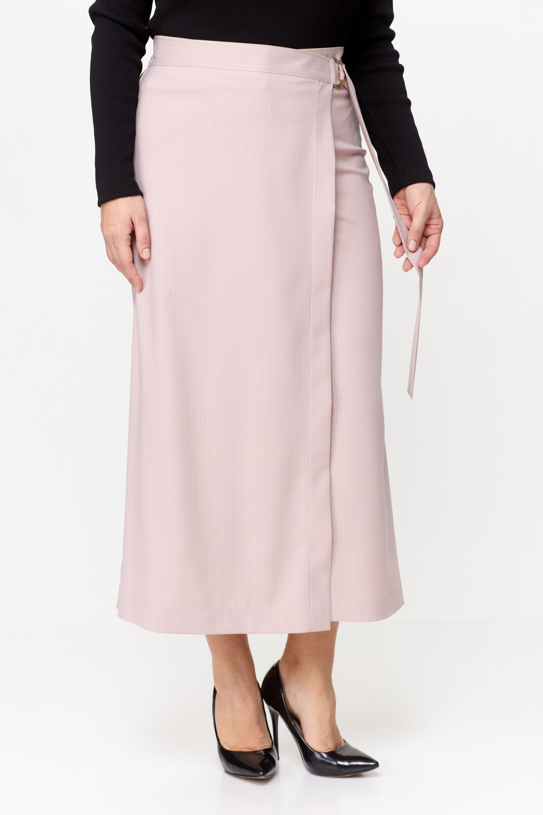 Брюки Мишель Шик 827 пудра - фото 4