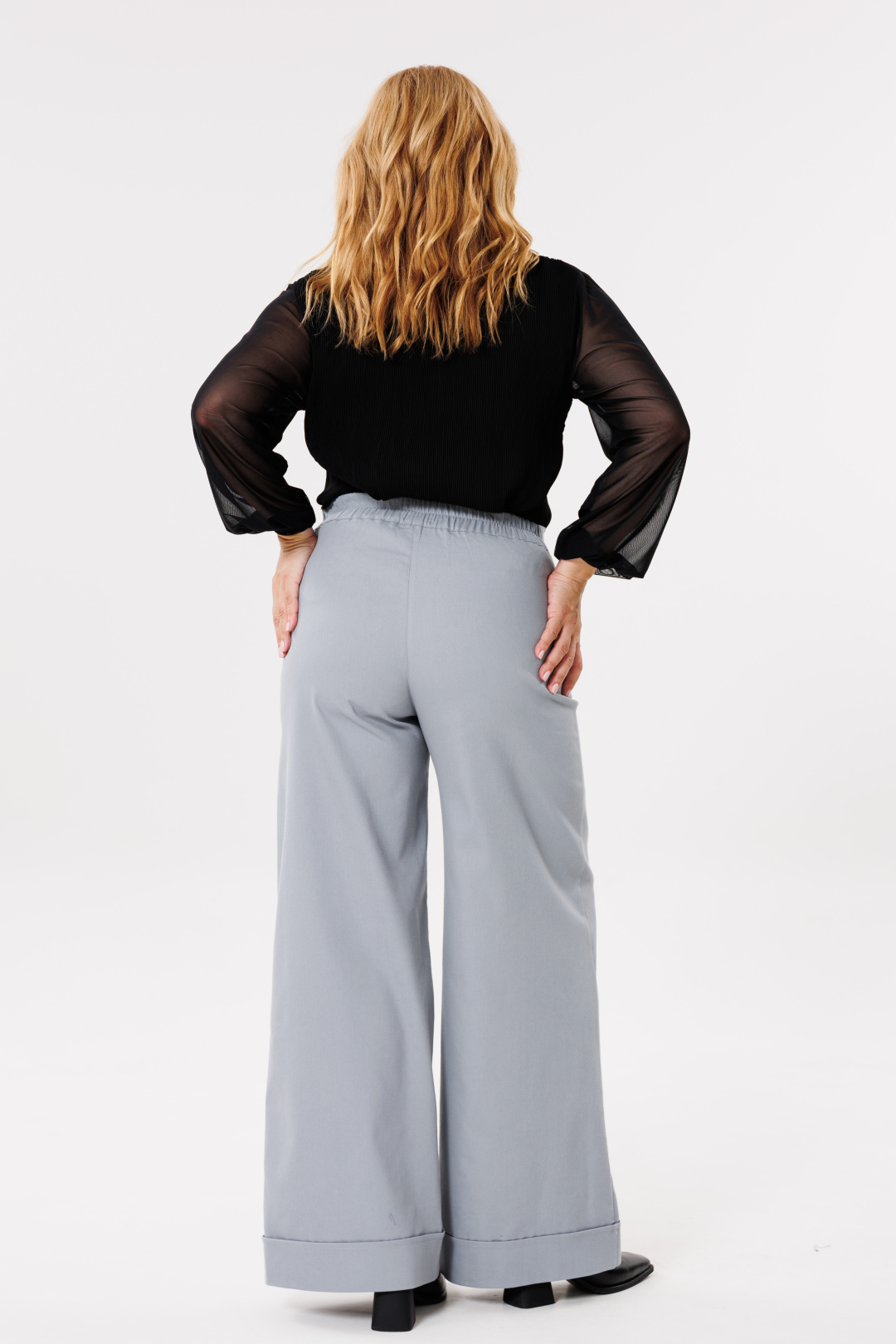 Брюки Мишель Шик 829 графит - фото 4