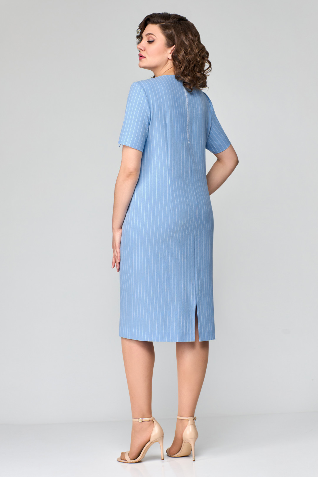 Платье МишельСтиль 1121 голубой