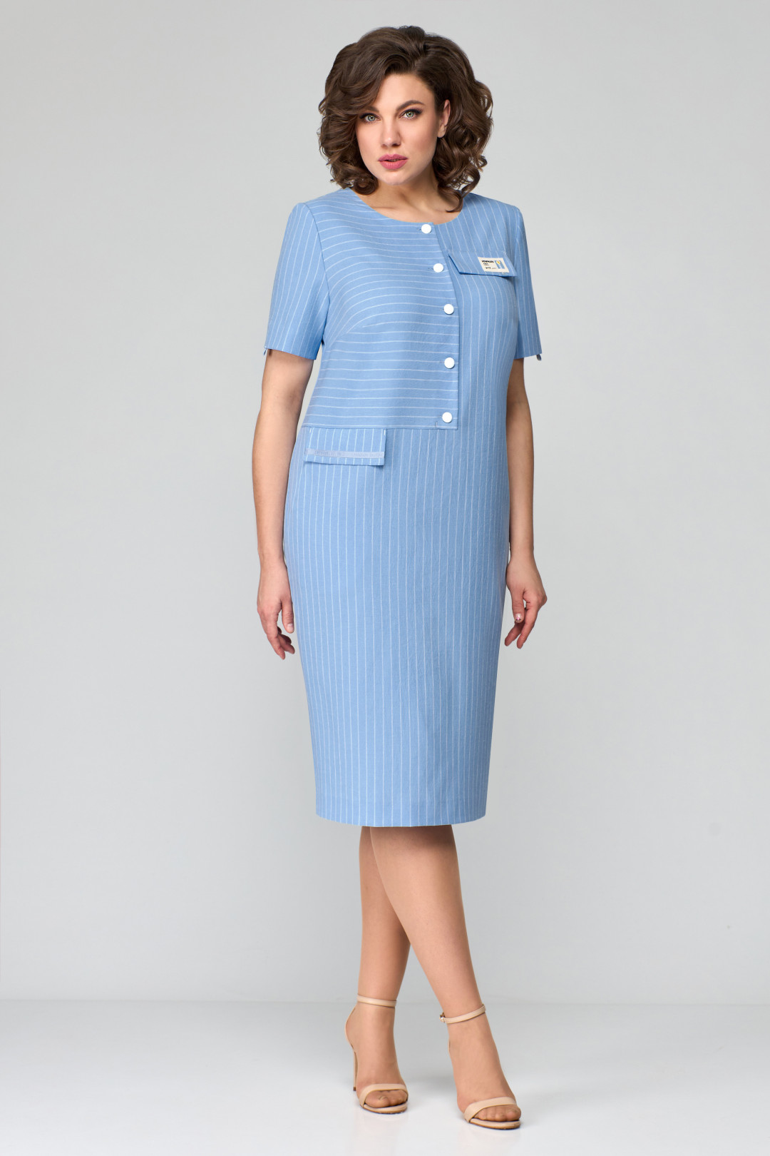 Платье МишельСтиль 1121 голубой