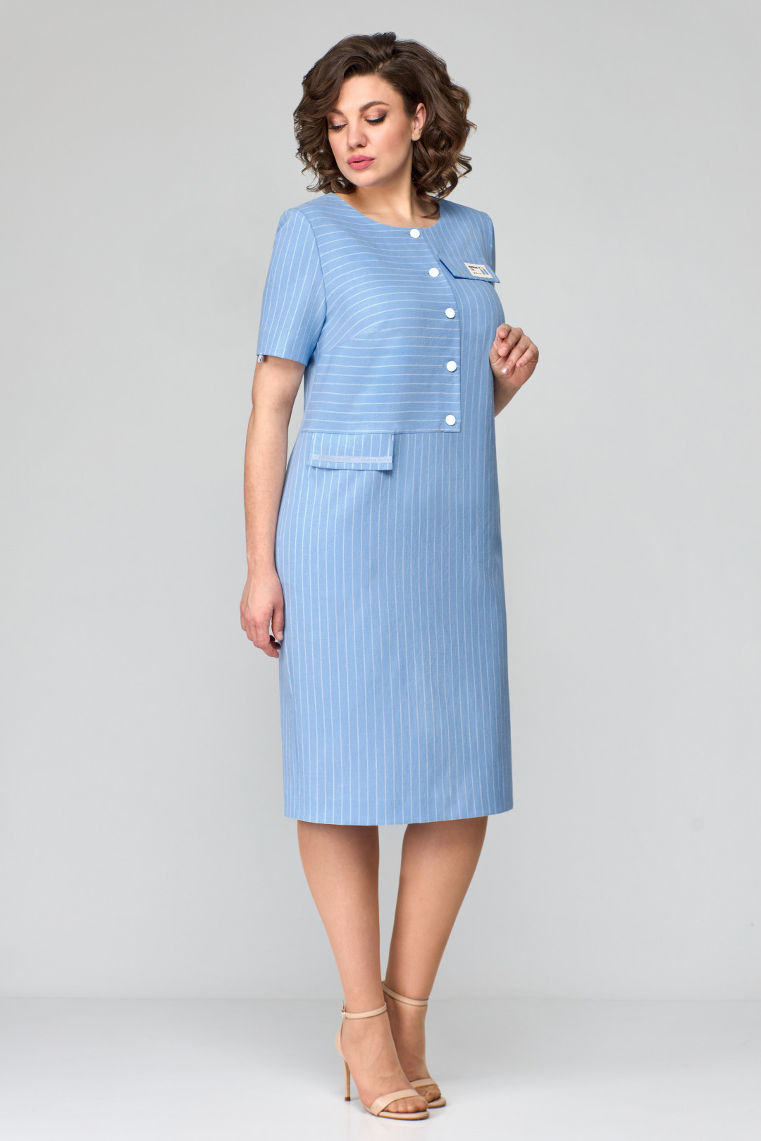 Платье МишельСтиль 1121 голубой