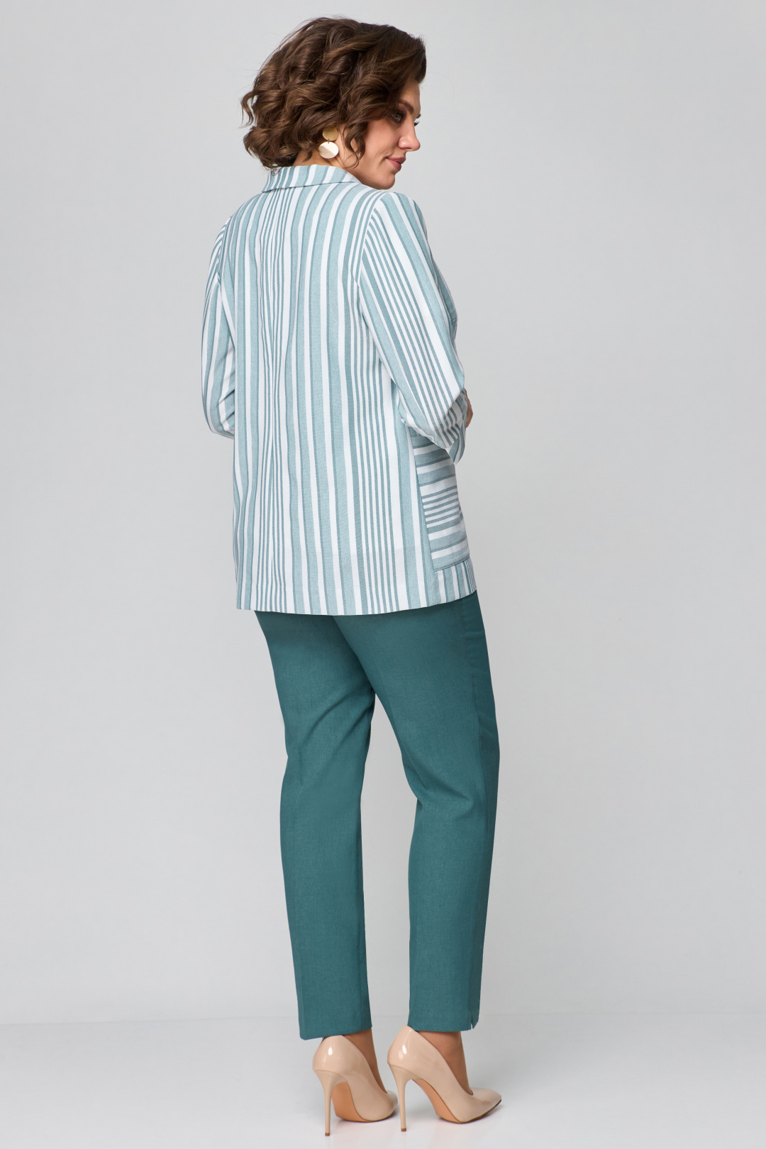 Костюм МишельСтиль 1133-2 изумруд