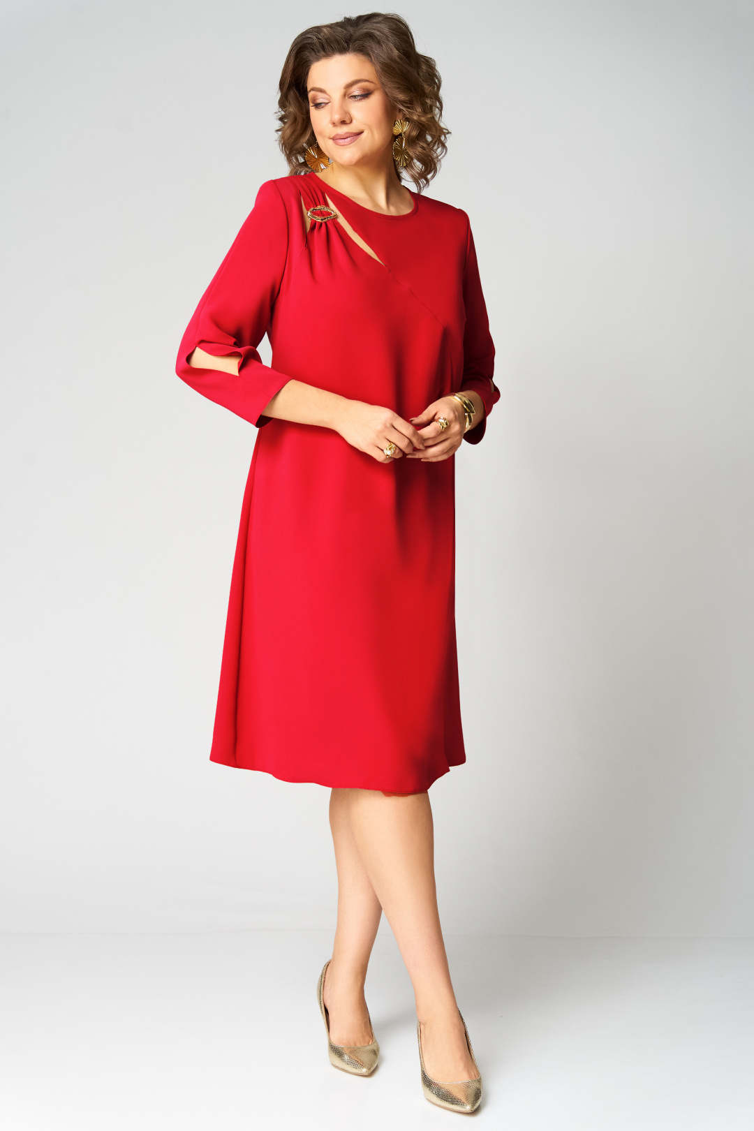 Платье МишельСтиль 1337 красный