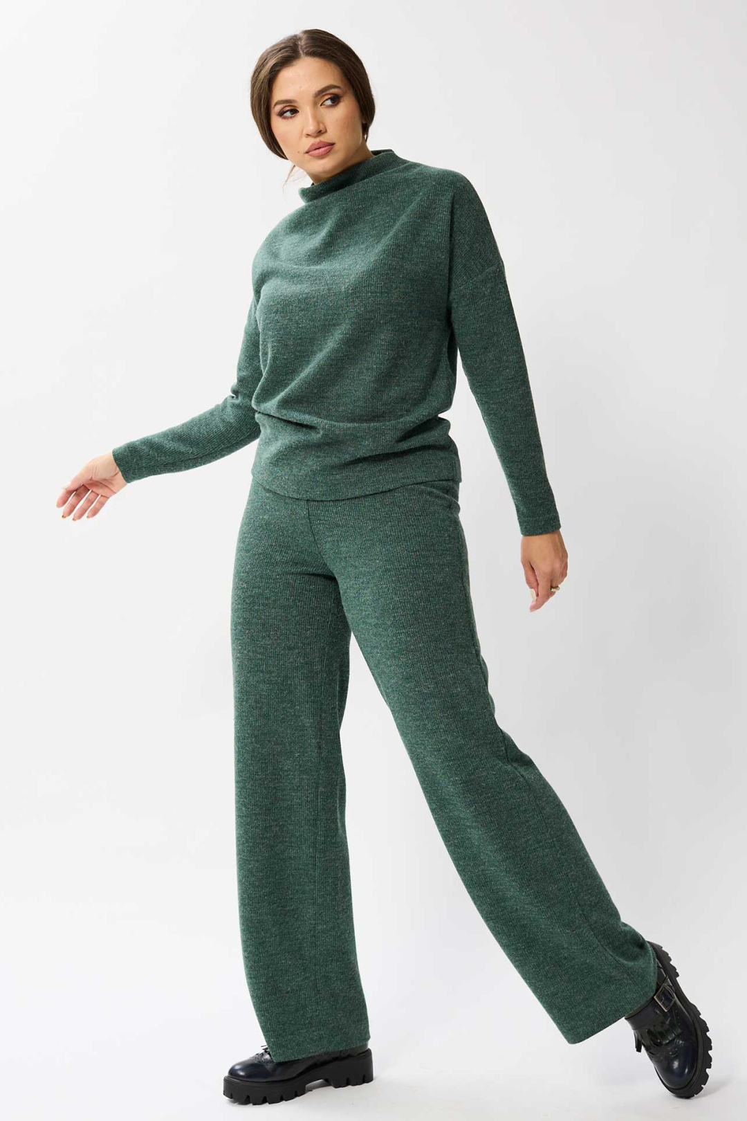 Костюм MISLANA WOMEN 1129 зелёный