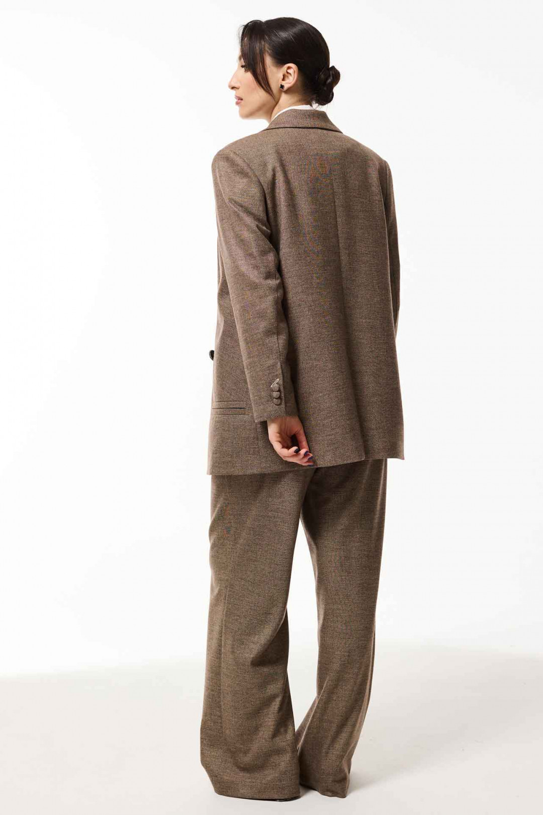 Костюм MisLana 1031 коричневый - фото 6