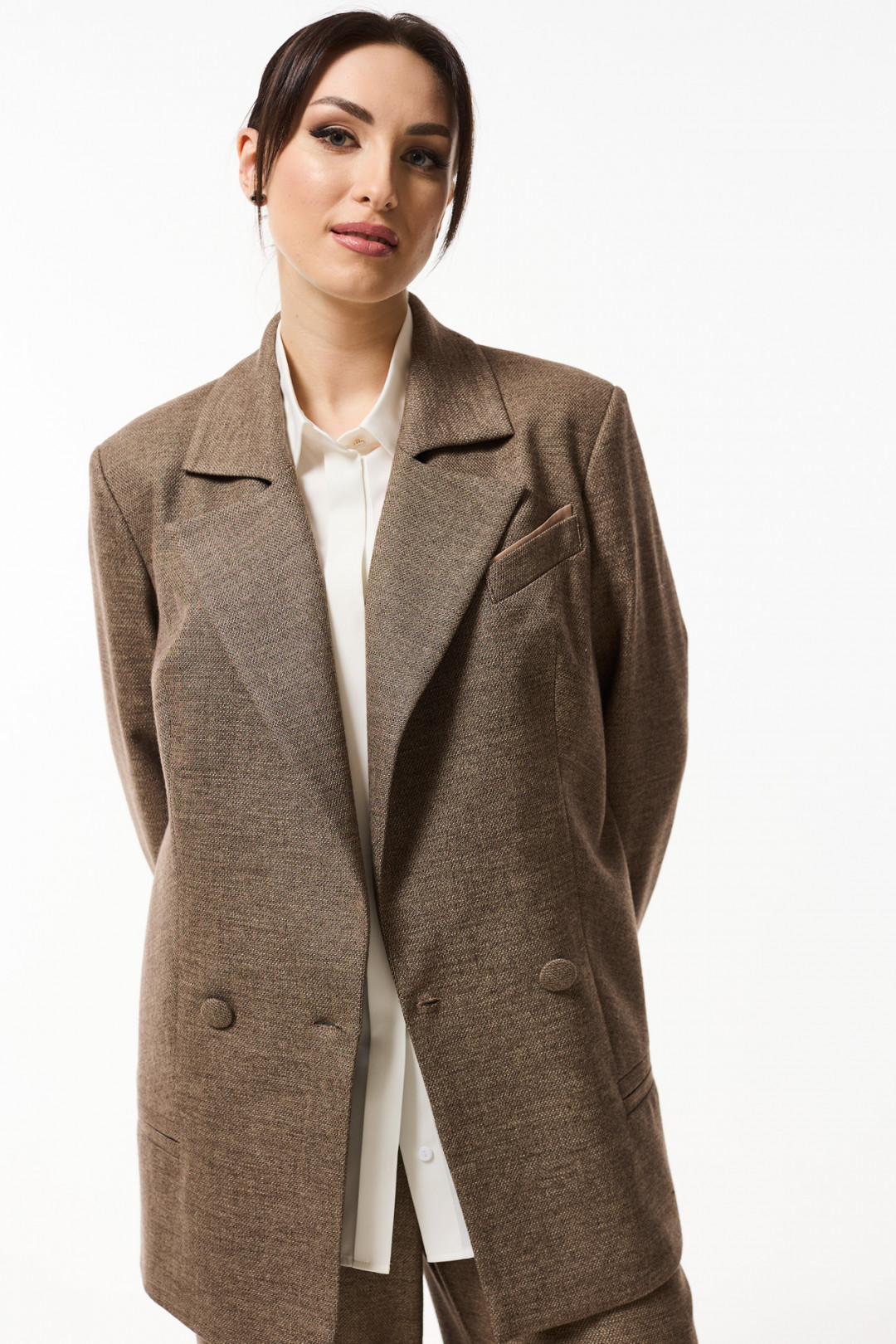 Костюм MisLana 1031 коричневый
