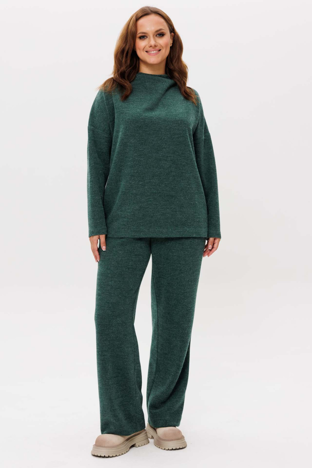 Костюм MisLana 11129 зелёный