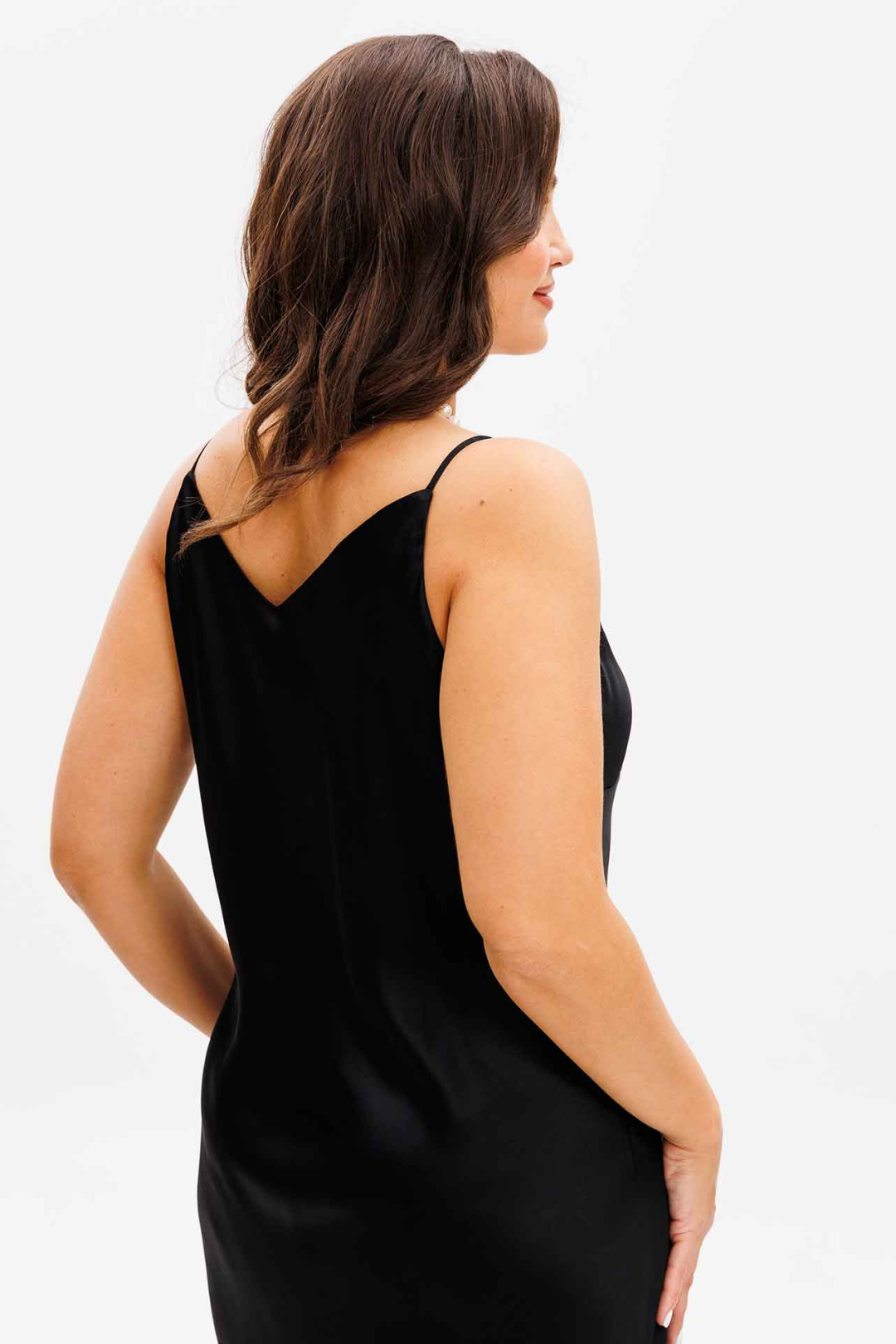 Платье MisLana 1158 черный - фото 3