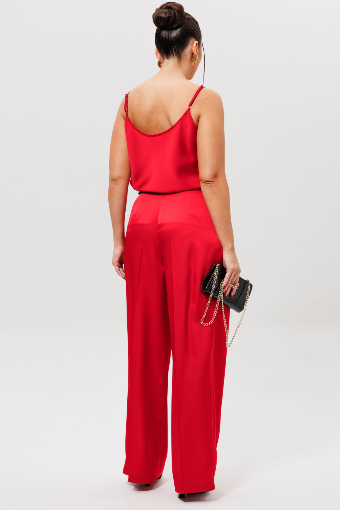 Топ MisLana 1164бл красный - фото 5