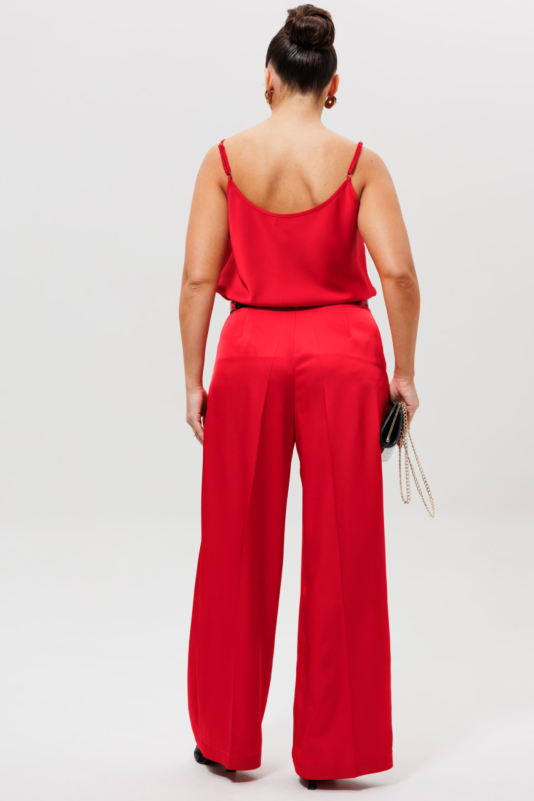 Топ MisLana 1164бл красный - фото 6